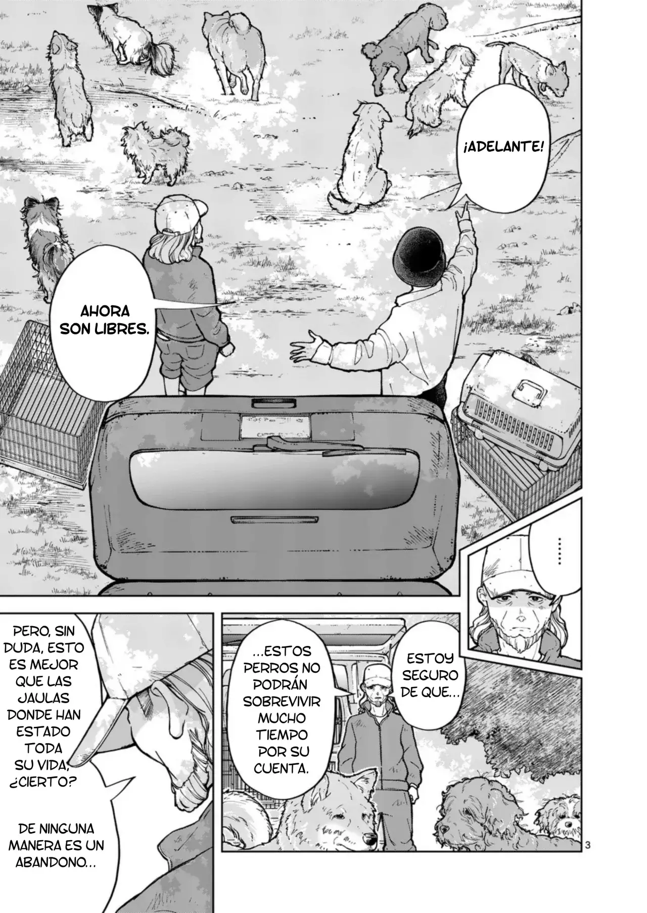 Save Every Little Things Capitulo 5: Tengo familia por todo Japón página 3