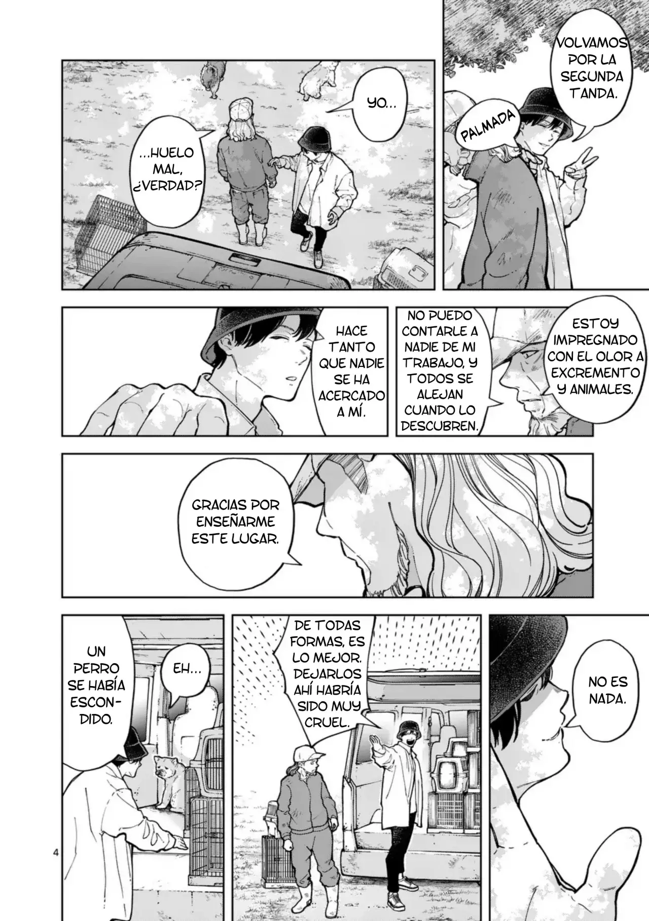 Save Every Little Things Capitulo 5: Tengo familia por todo Japón página 4