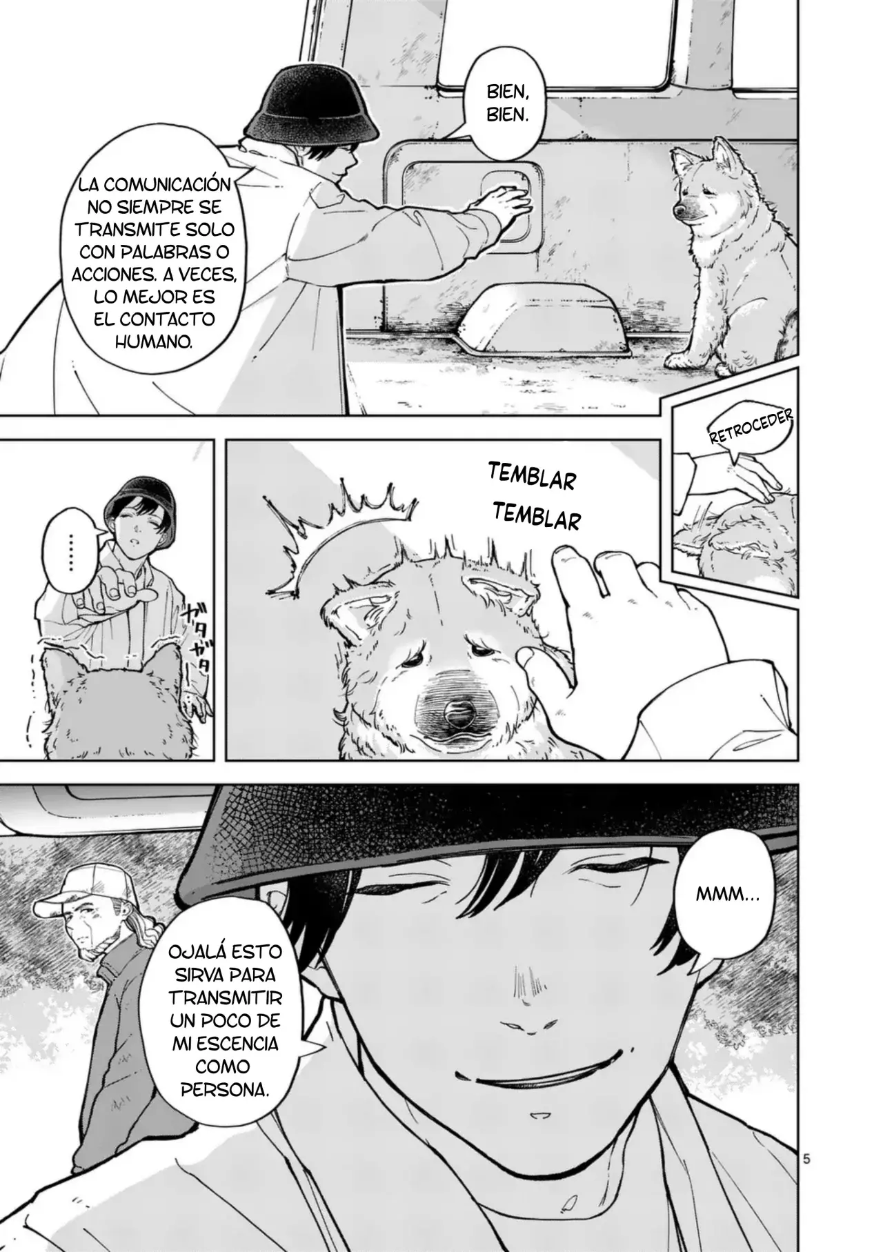 Save Every Little Things Capitulo 5: Tengo familia por todo Japón página 5
