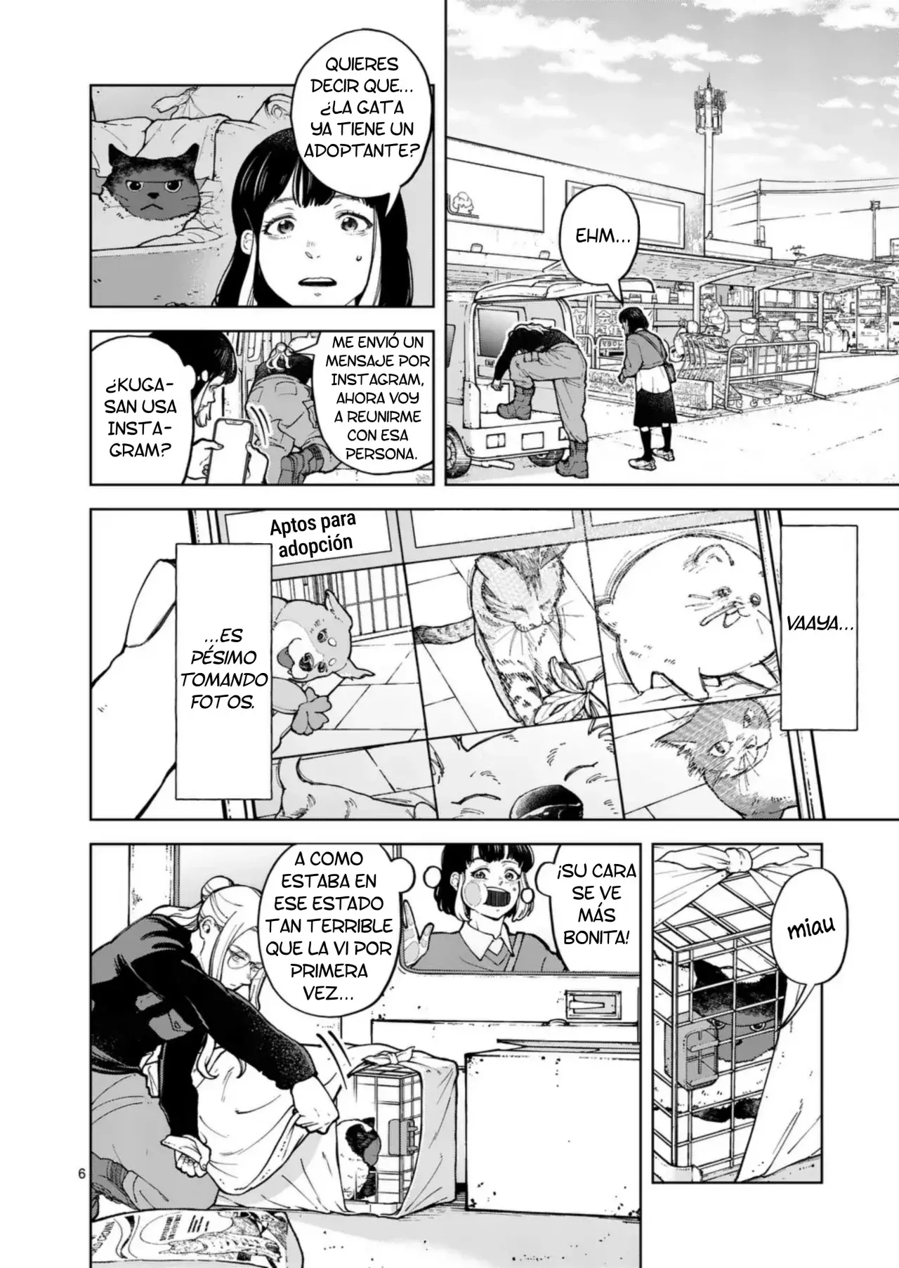 Save Every Little Things Capitulo 5: Tengo familia por todo Japón página 6