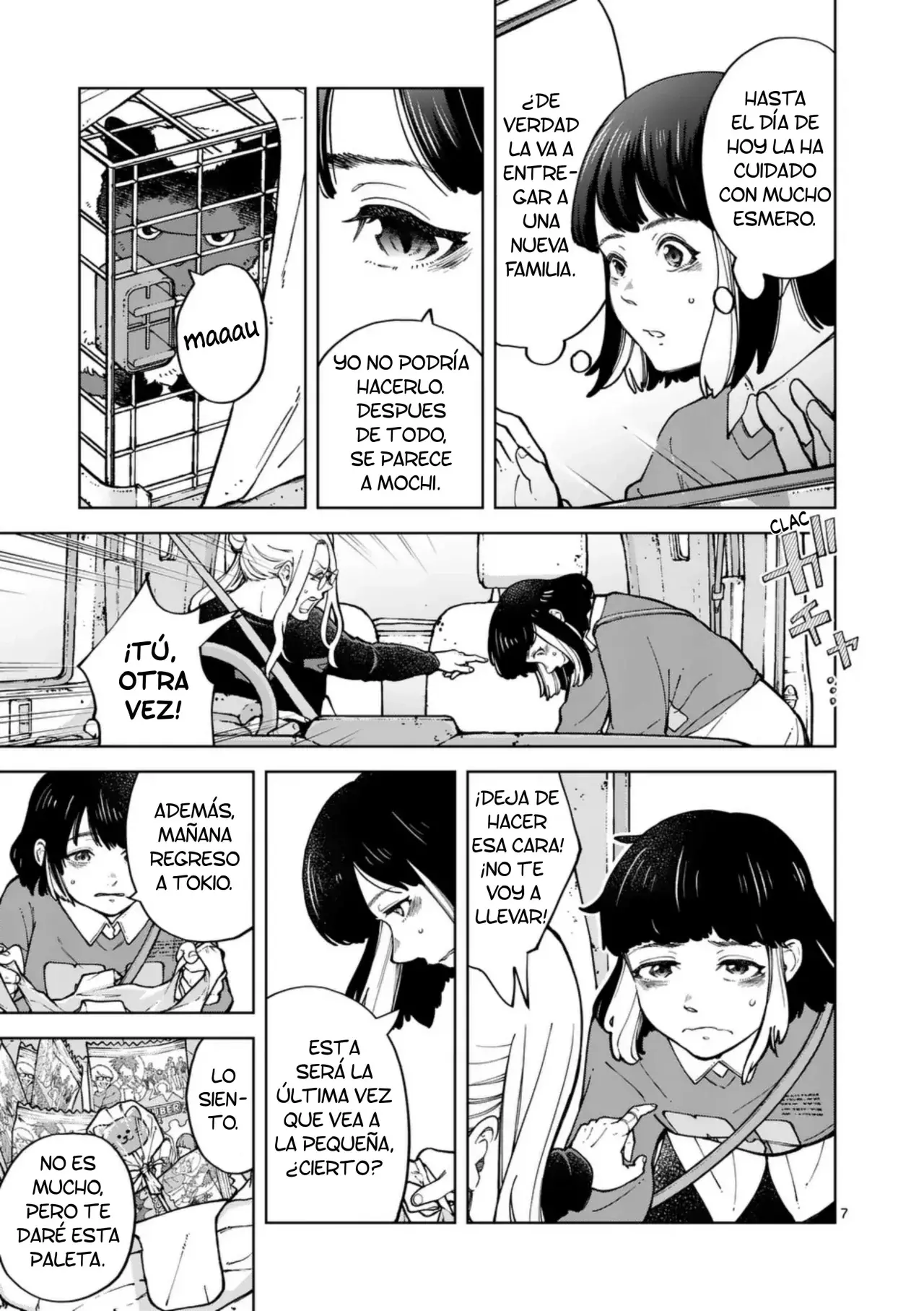 Save Every Little Things Capitulo 5: Tengo familia por todo Japón página 7