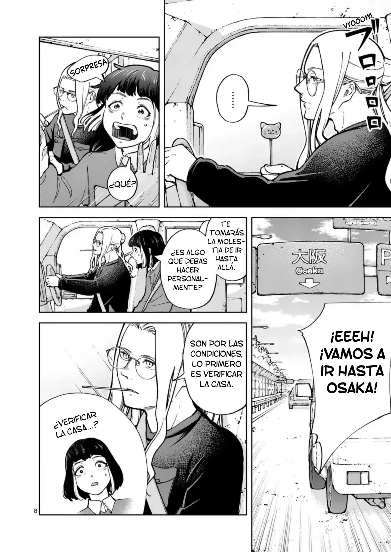 Save Every Little Things Capitulo 5: Tengo familia por todo Japón página 8