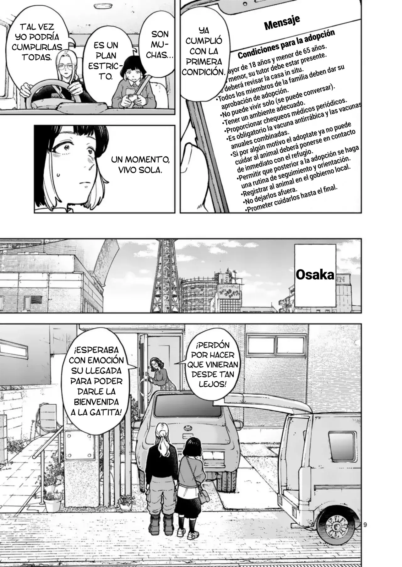 Save Every Little Things Capitulo 5: Tengo familia por todo Japón página 9
