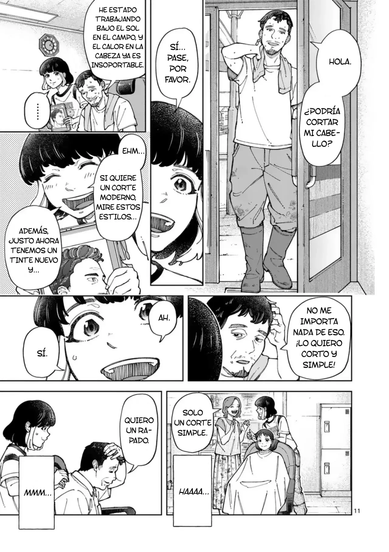 Save Every Little Things Capitulo 50: El ángel de la protección página 11
