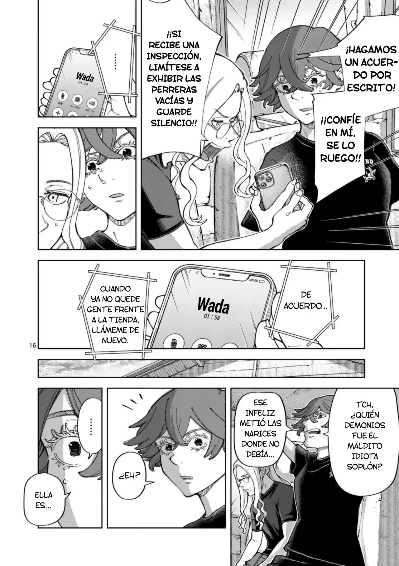 Save Every Little Things Capitulo 50: El ángel de la protección página 16