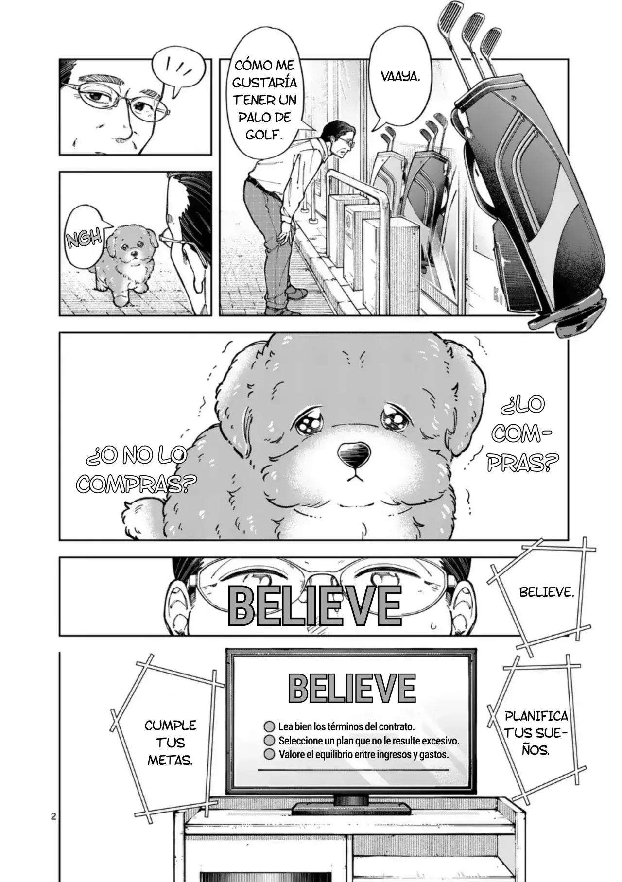 Save Every Little Things Capitulo 50: El ángel de la protección página 2