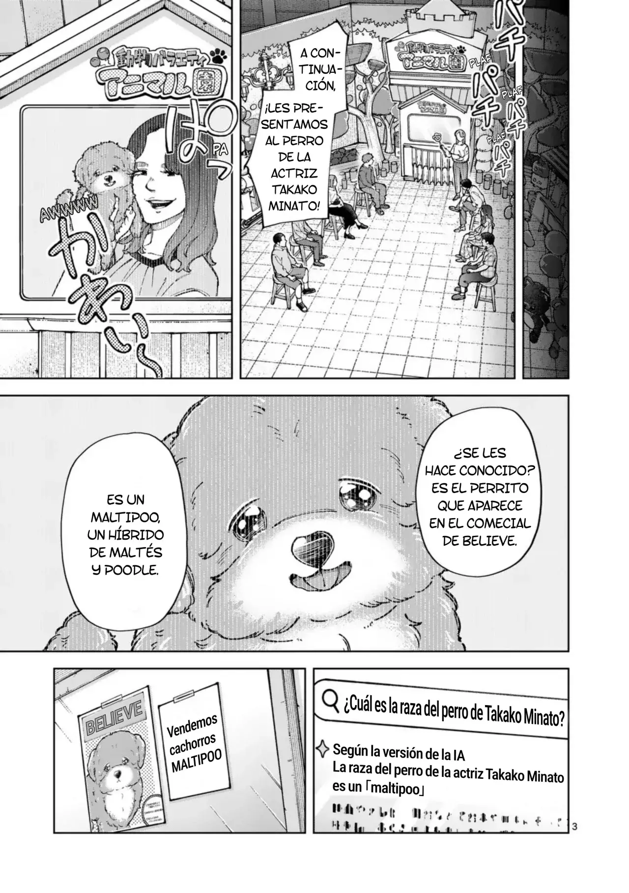 Save Every Little Things Capitulo 50: El ángel de la protección página 3