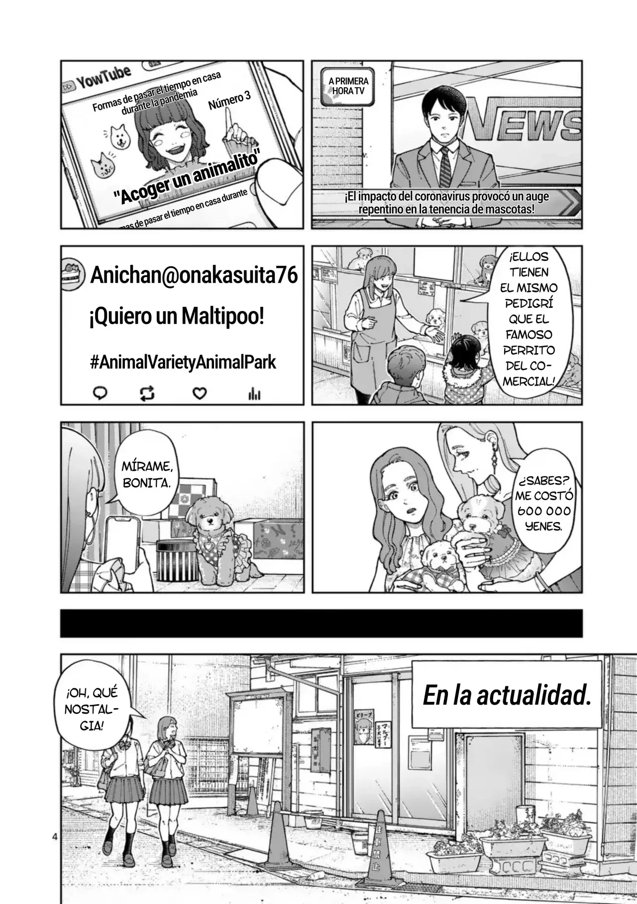 Save Every Little Things Capitulo 50: El ángel de la protección página 4