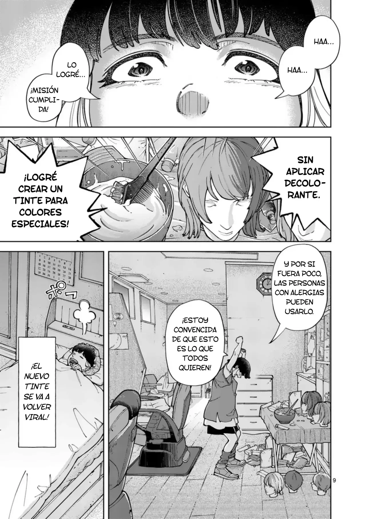 Save Every Little Things Capitulo 50: El ángel de la protección página 9