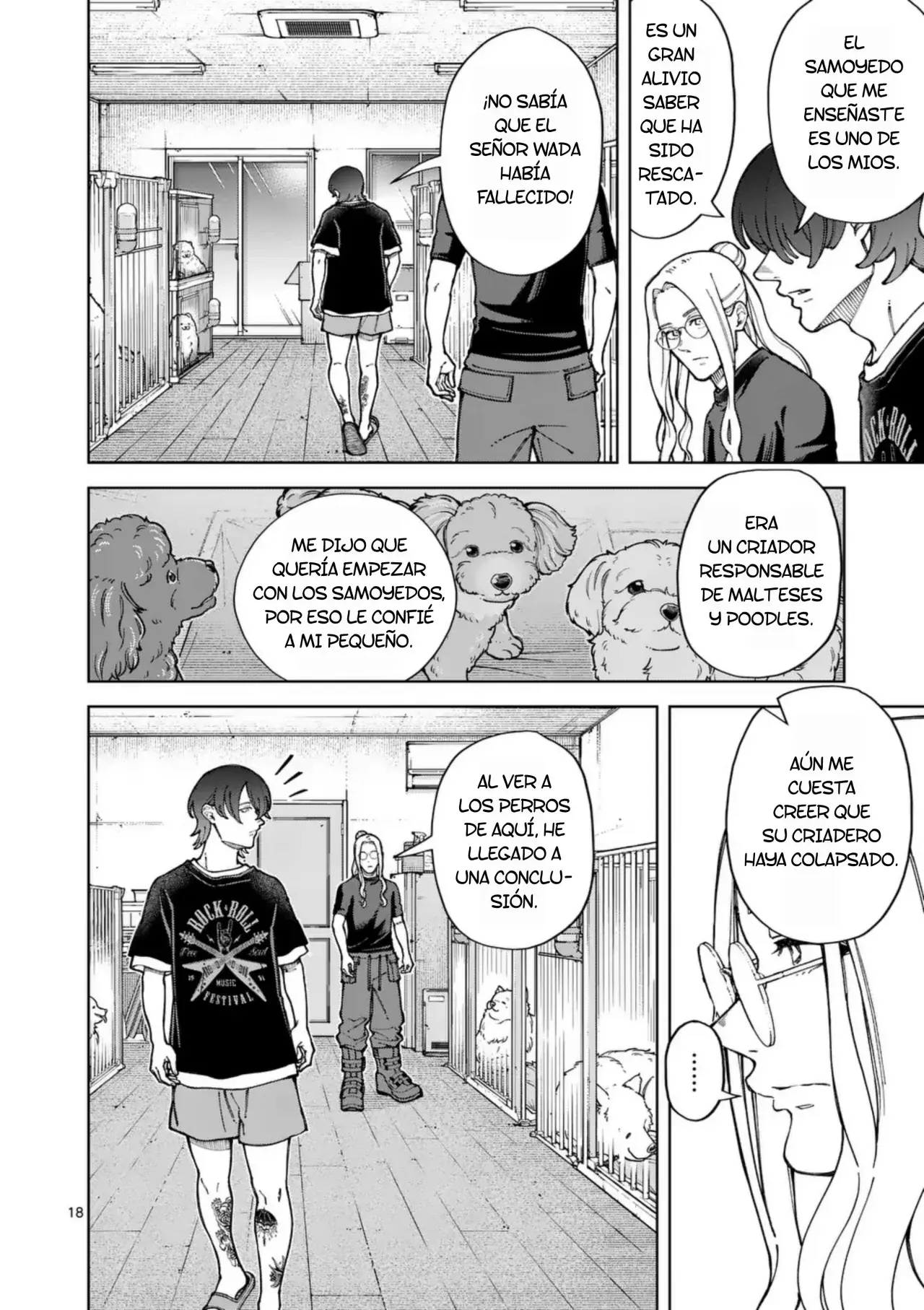 Save Every Little Things Capitulo 52: Ven aquí página 18