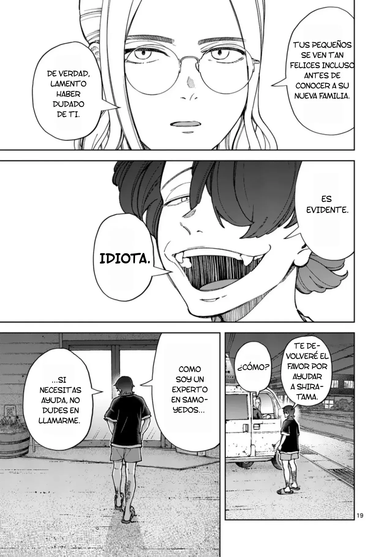 Save Every Little Things Capitulo 52: Ven aquí página 19