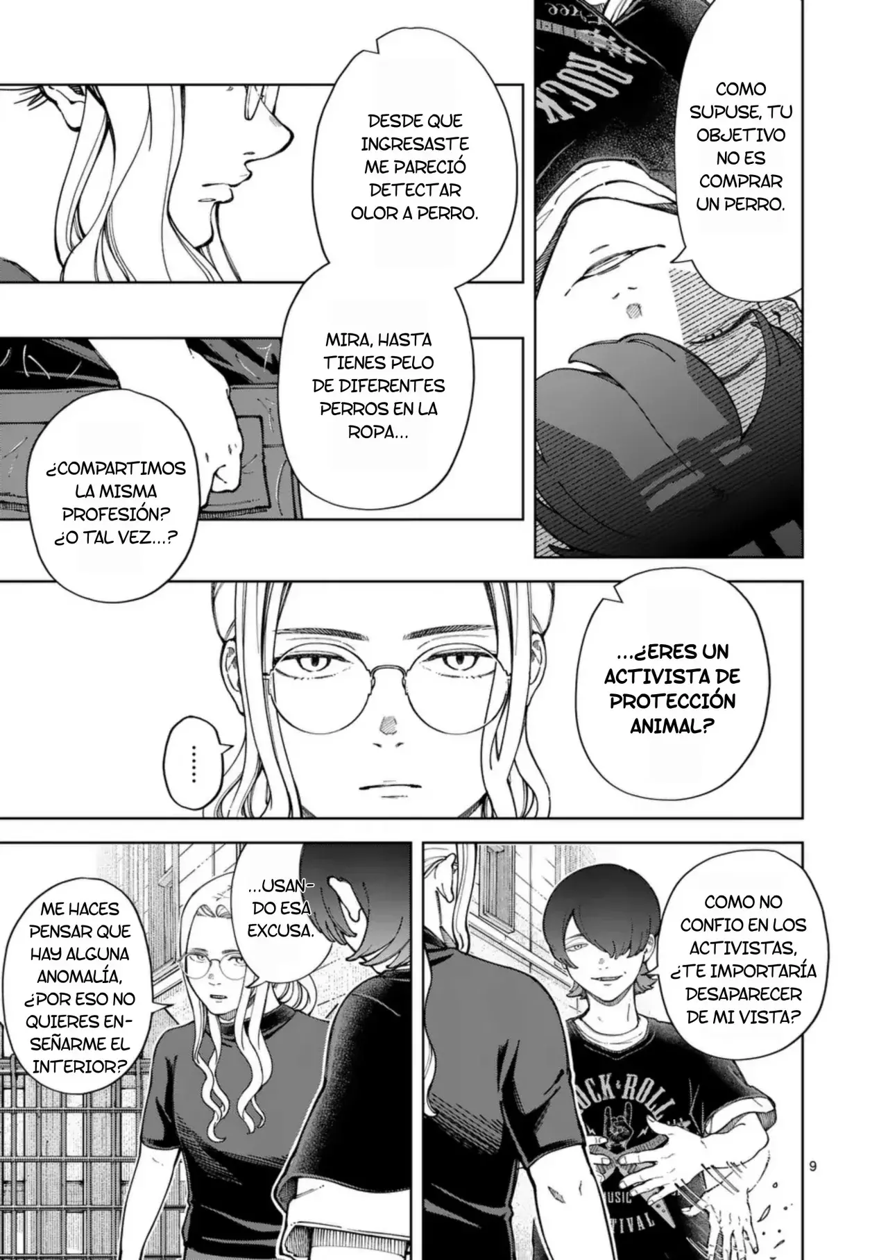 Save Every Little Things Capitulo 52: Ven aquí página 9