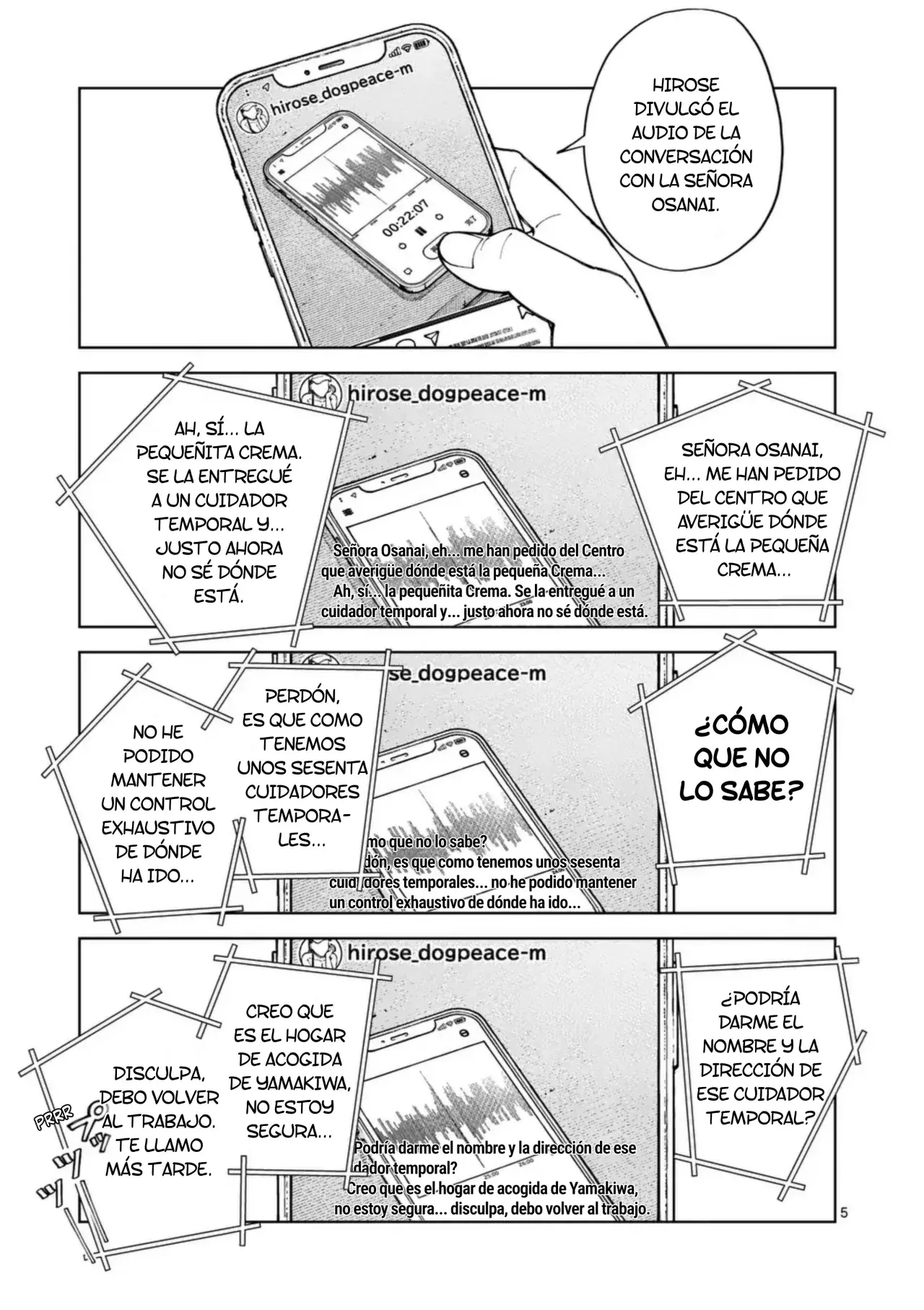 Save Every Little Things Capitulo 53: La casa de Osanai página 5