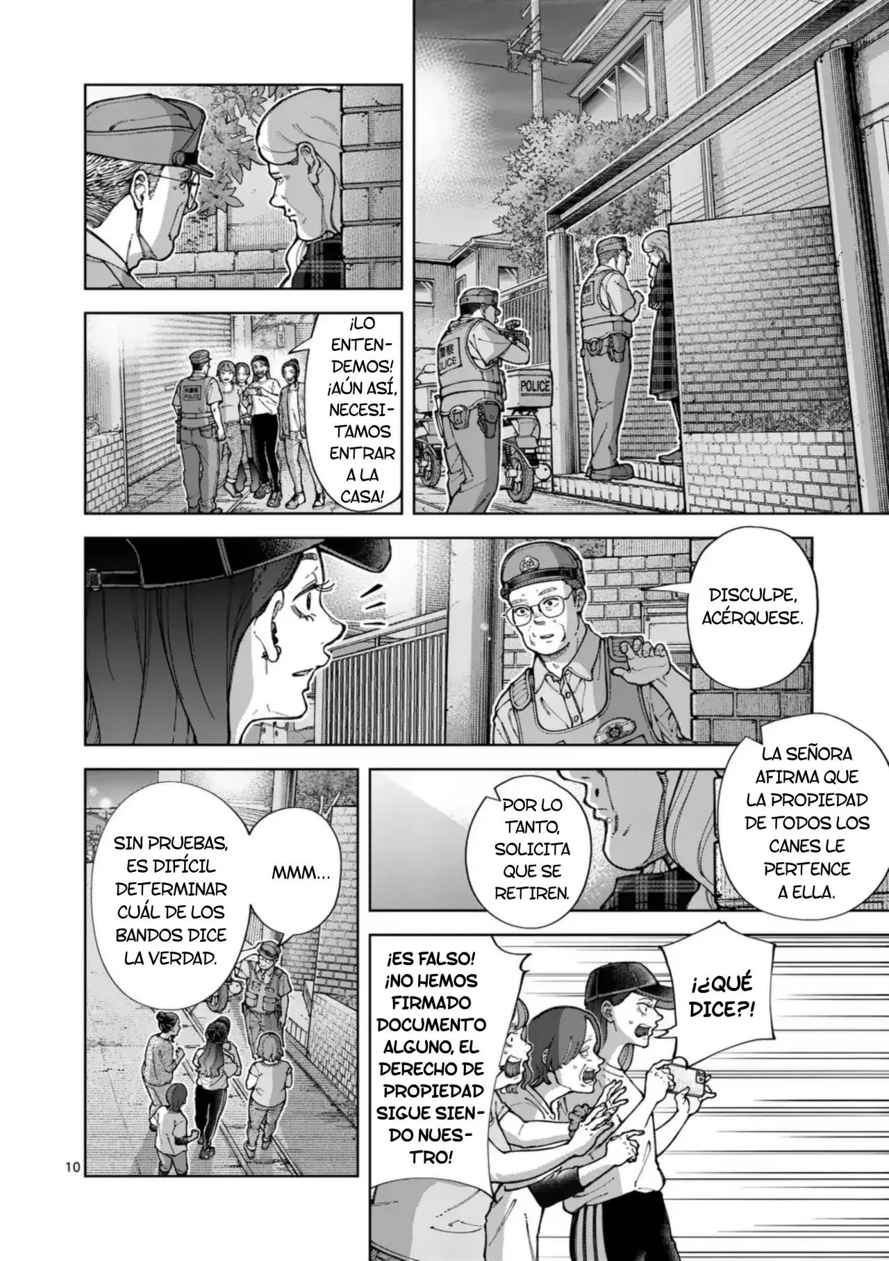 Save Every Little Things Capitulo 54: Nos espera el infierno página 10