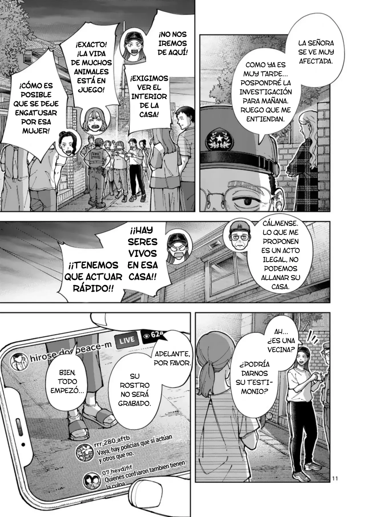 Save Every Little Things Capitulo 54: Nos espera el infierno página 11