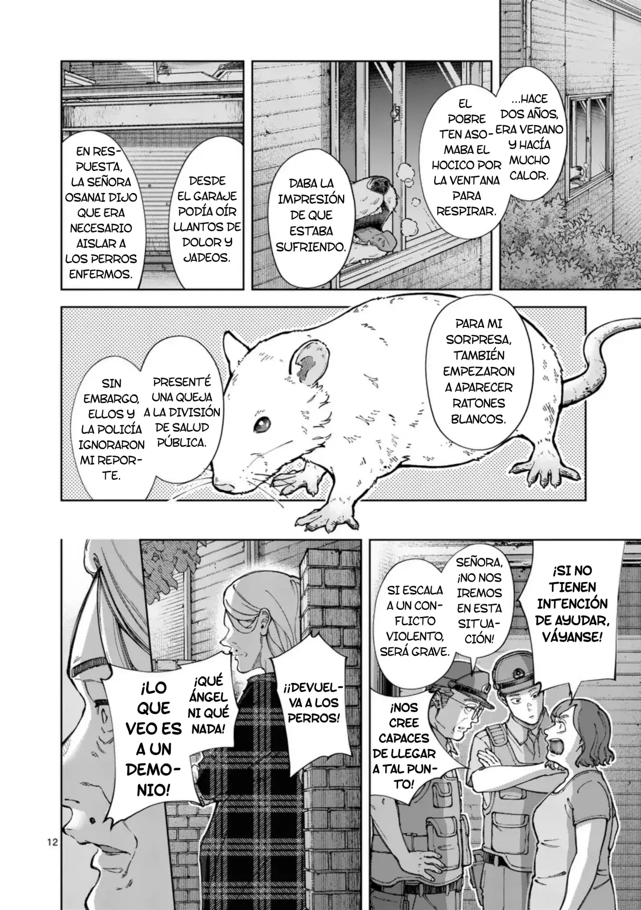 Save Every Little Things Capitulo 54: Nos espera el infierno página 12