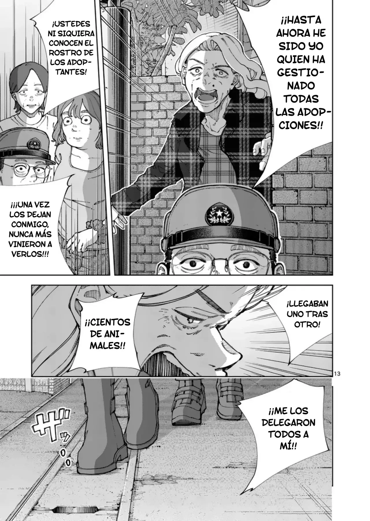 Save Every Little Things Capitulo 54: Nos espera el infierno página 13