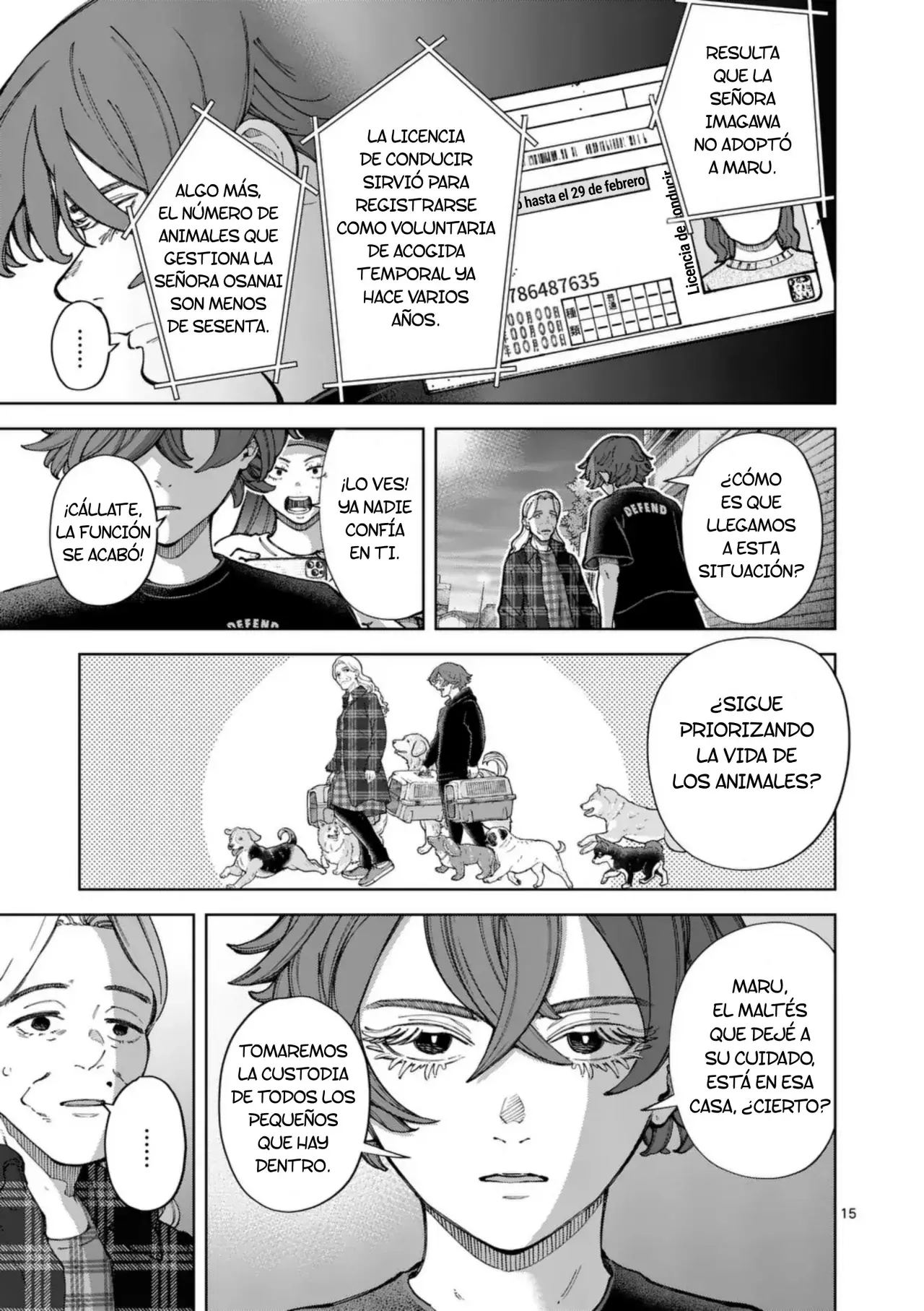 Save Every Little Things Capitulo 54: Nos espera el infierno página 15