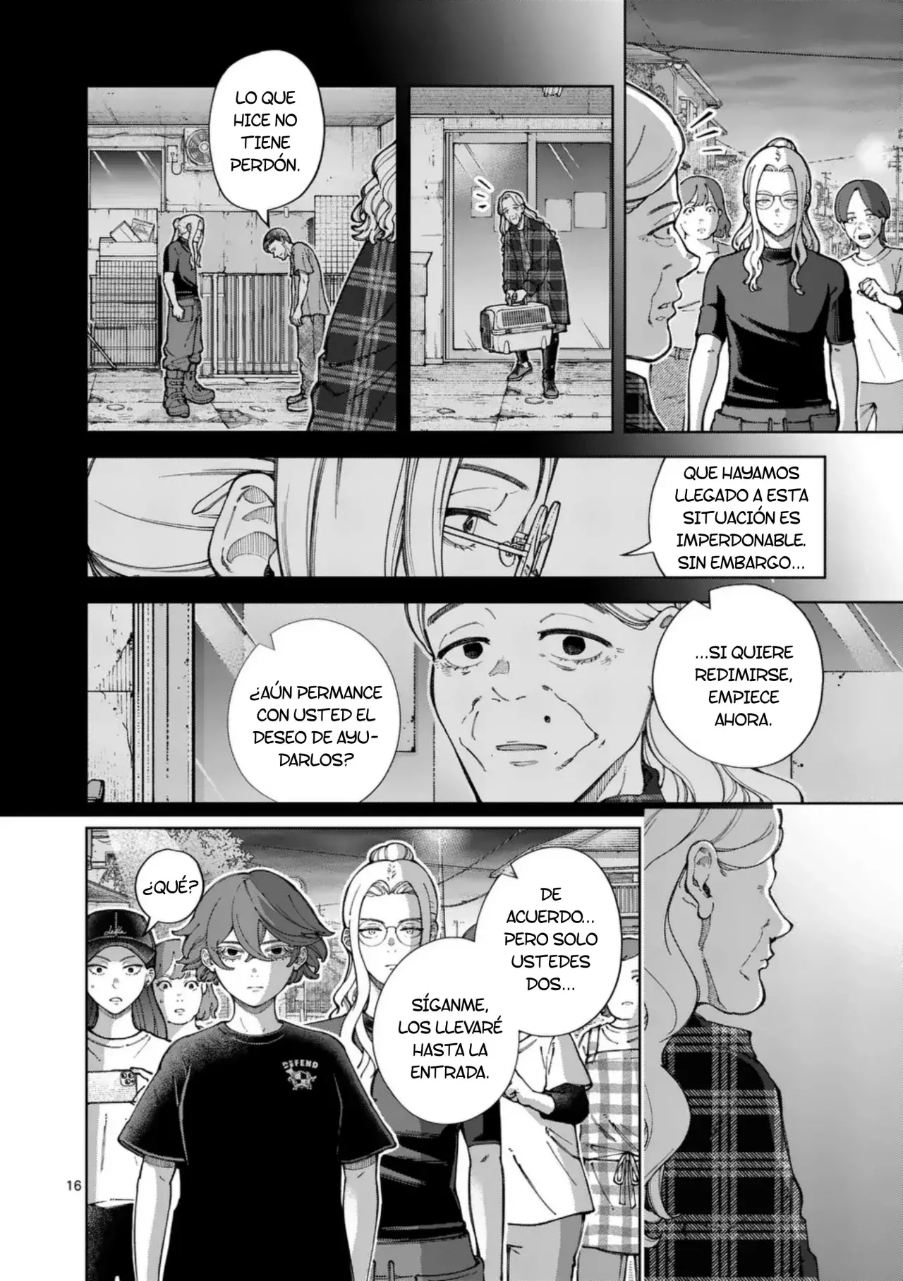 Save Every Little Things Capitulo 54: Nos espera el infierno página 16