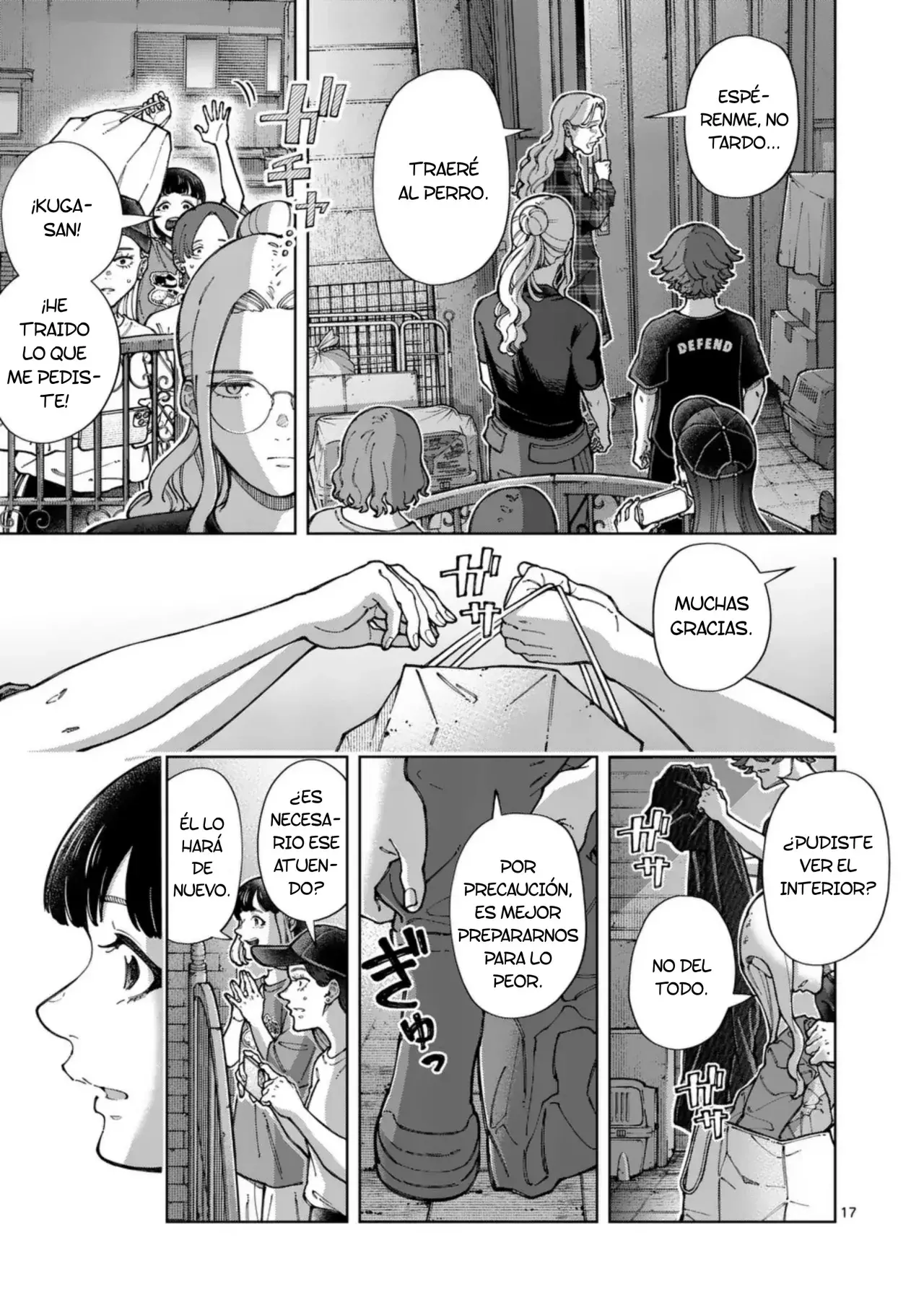 Save Every Little Things Capitulo 54: Nos espera el infierno página 17