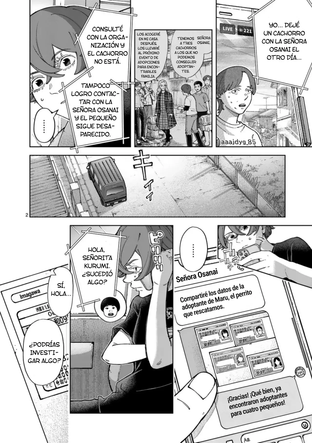 Save Every Little Things Capitulo 54: Nos espera el infierno página 2
