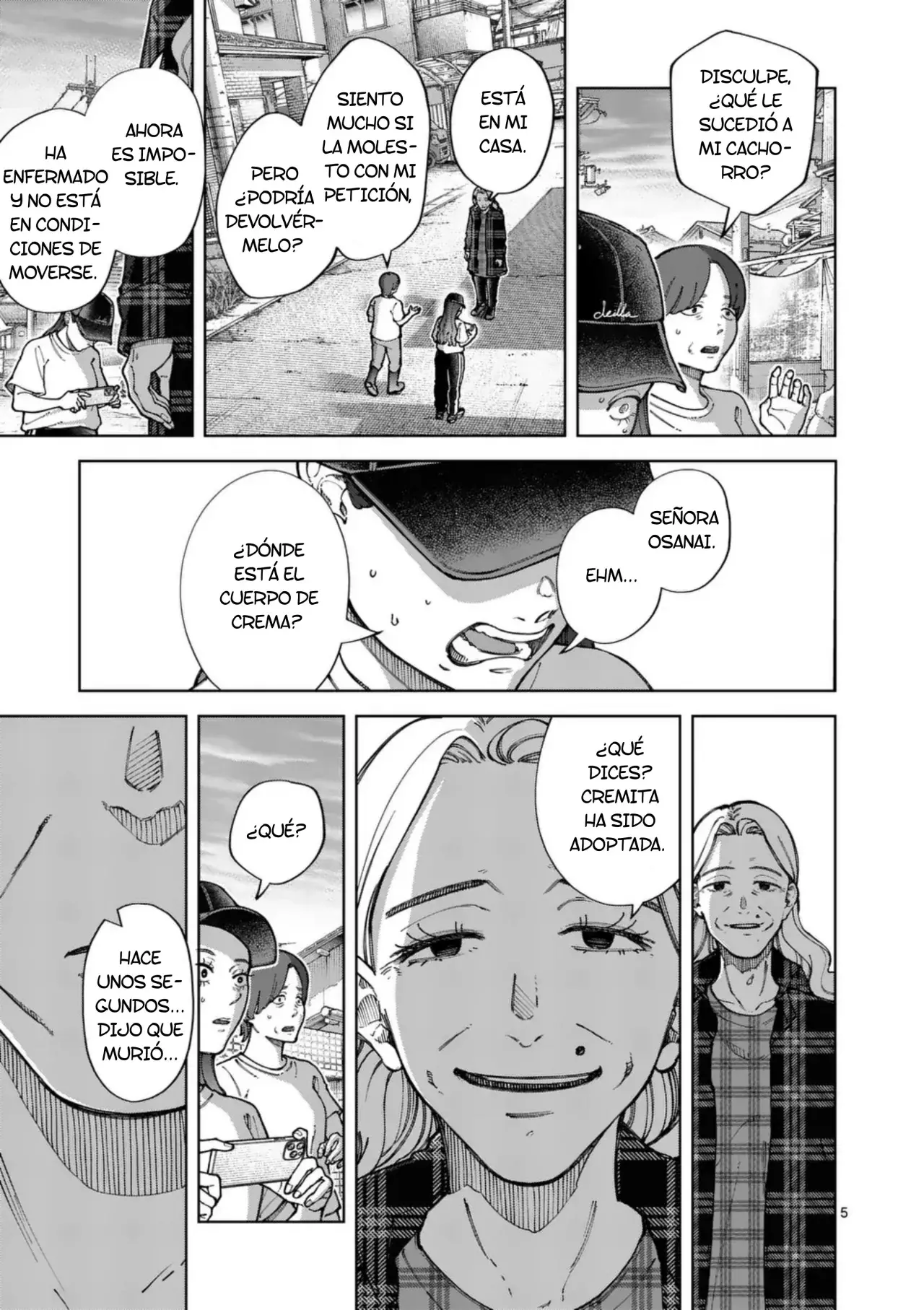 Save Every Little Things Capitulo 54: Nos espera el infierno página 5