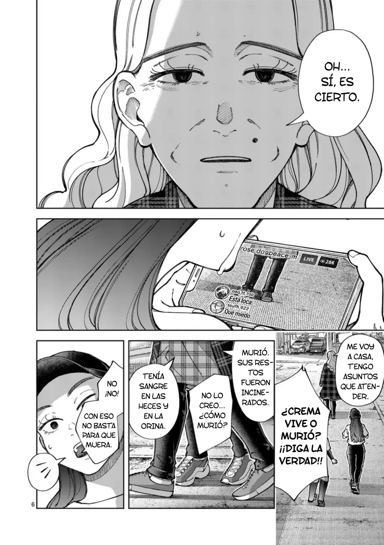 Save Every Little Things Capitulo 54: Nos espera el infierno página 6