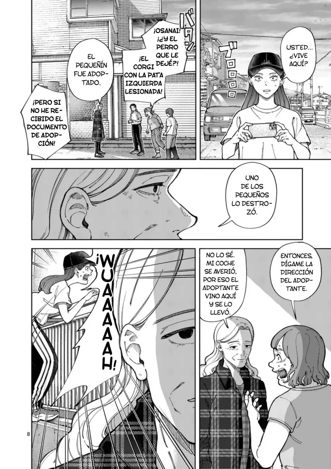 Save Every Little Things Capitulo 54: Nos espera el infierno página 8