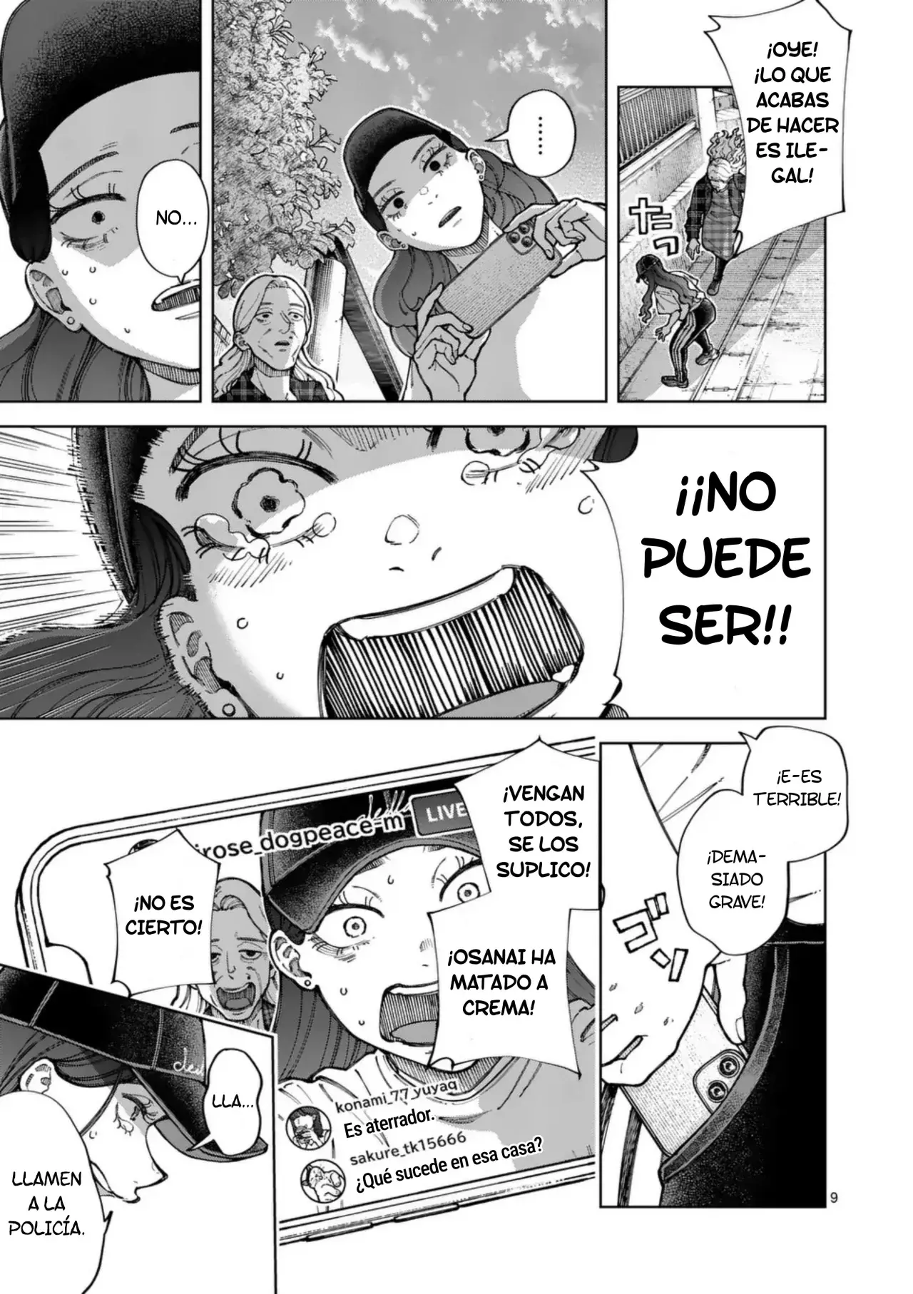 Save Every Little Things Capitulo 54: Nos espera el infierno página 9