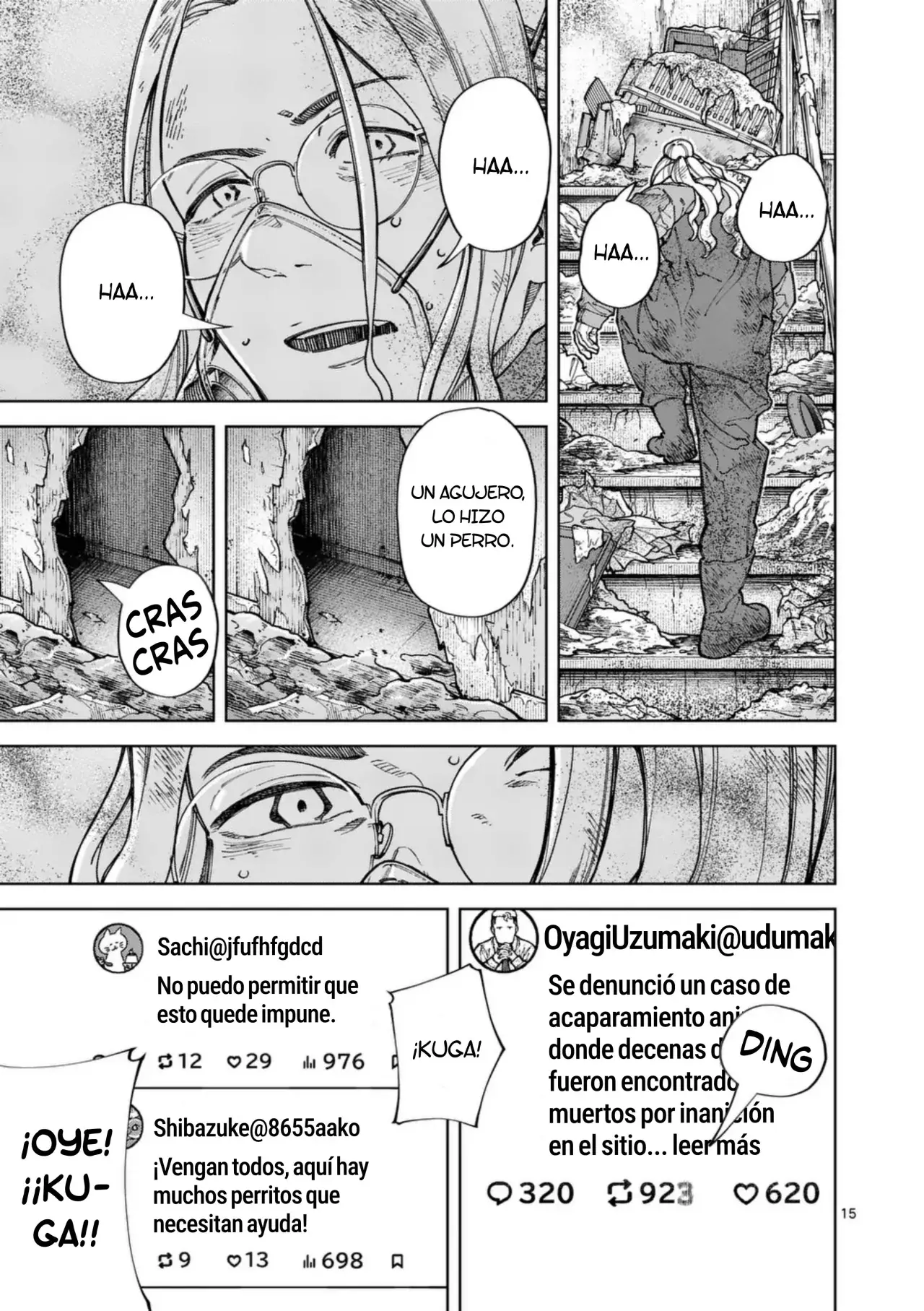 Save Every Little Things Capitulo 55: Sin que mis esfuerzos por salvarlos sirvan de nada página 14