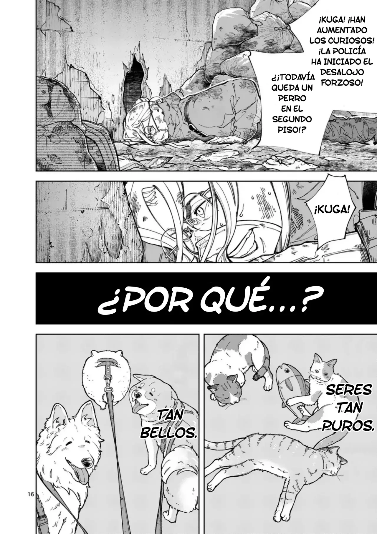 Save Every Little Things Capitulo 55: Sin que mis esfuerzos por salvarlos sirvan de nada página 15