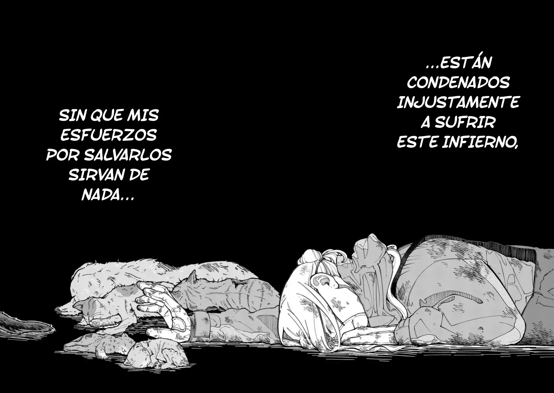 Save Every Little Things Capitulo 55: Sin que mis esfuerzos por salvarlos sirvan de nada página 17