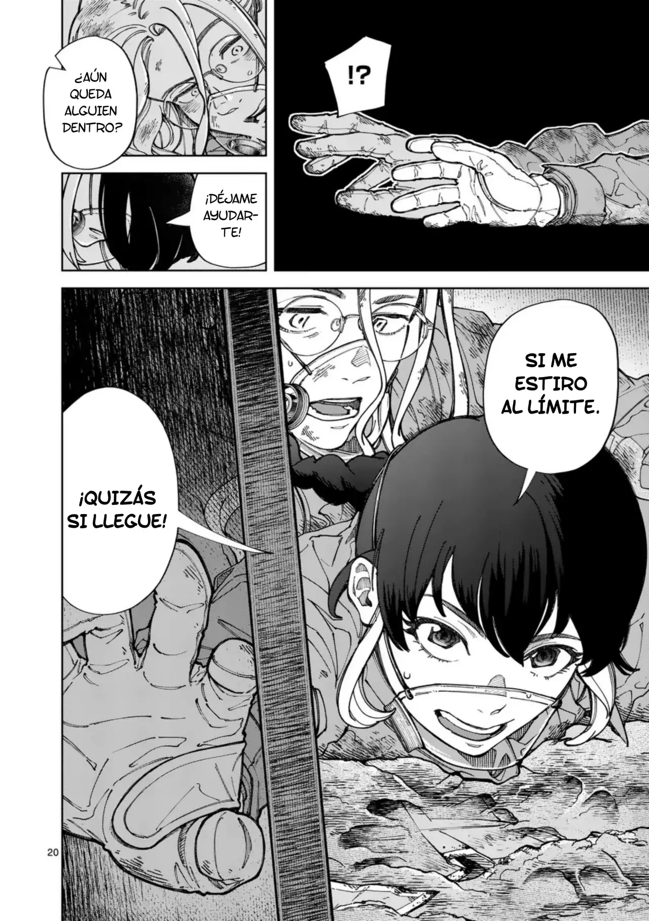 Save Every Little Things Capitulo 55: Sin que mis esfuerzos por salvarlos sirvan de nada página 18