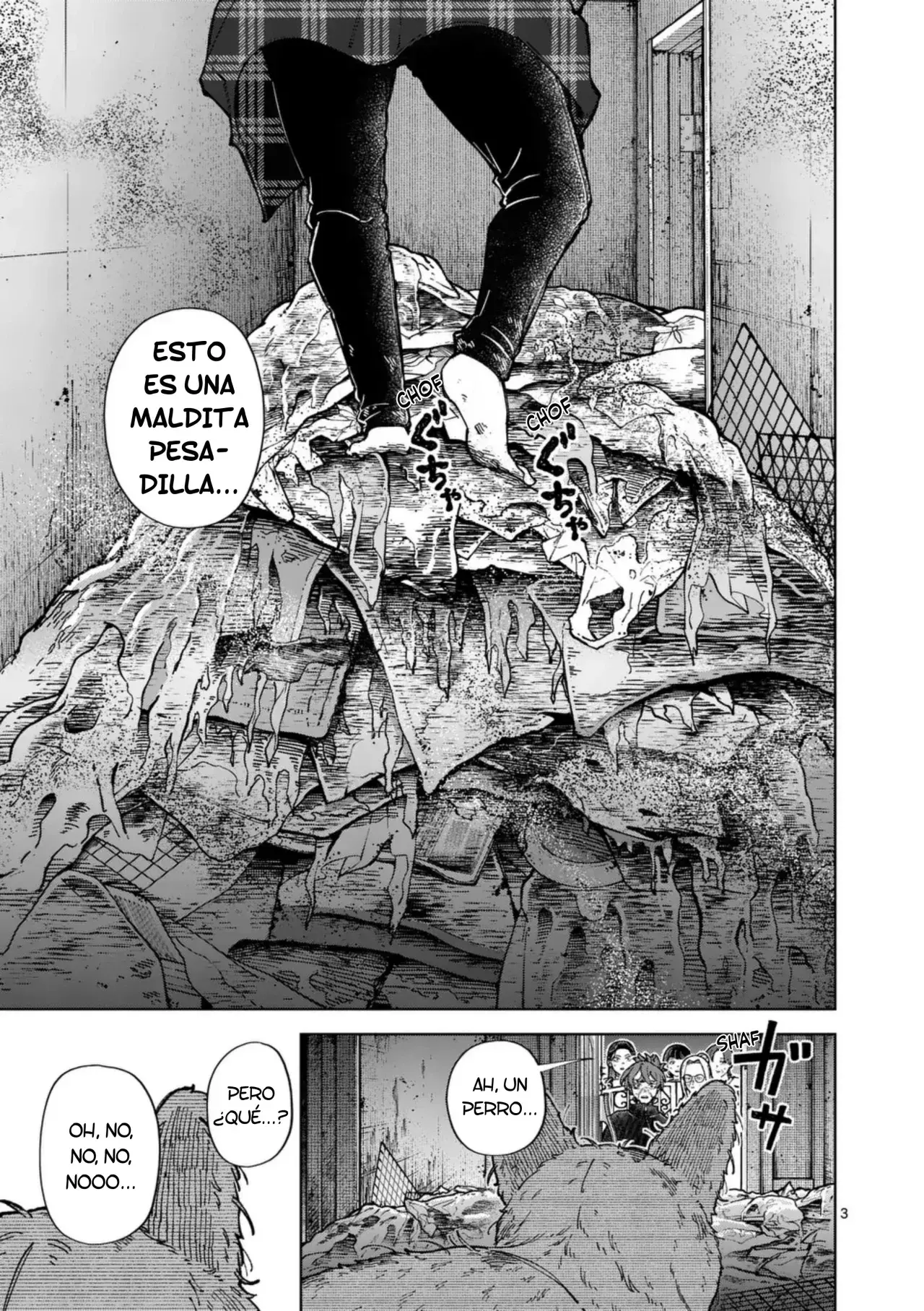 Save Every Little Things Capitulo 55: Sin que mis esfuerzos por salvarlos sirvan de nada página 3