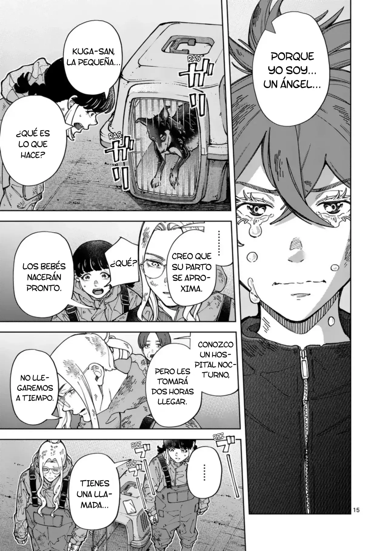 Save Every Little Things Capitulo 56: Porque yo soy un ángel página 15
