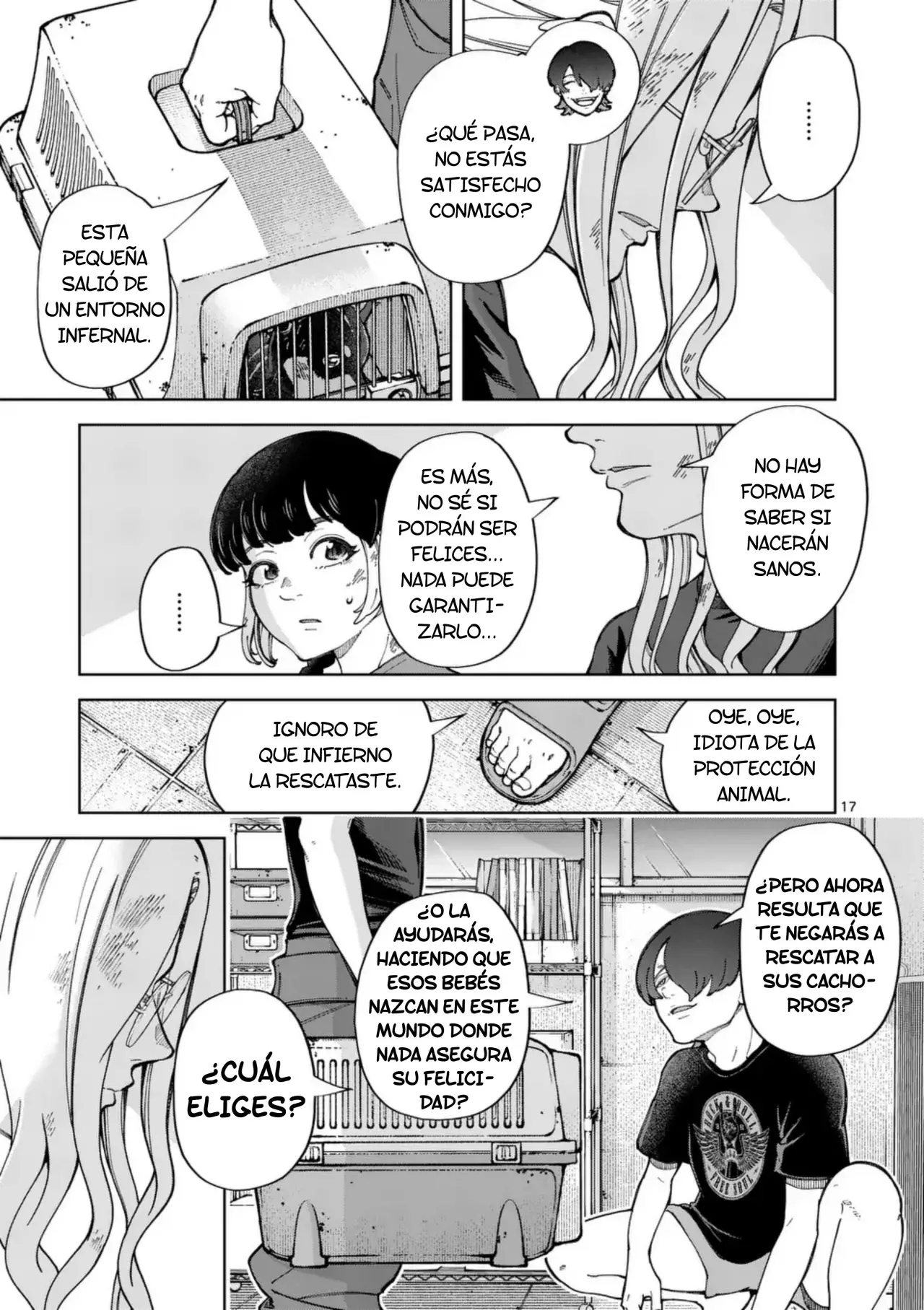 Save Every Little Things Capitulo 56: Porque yo soy un ángel página 17