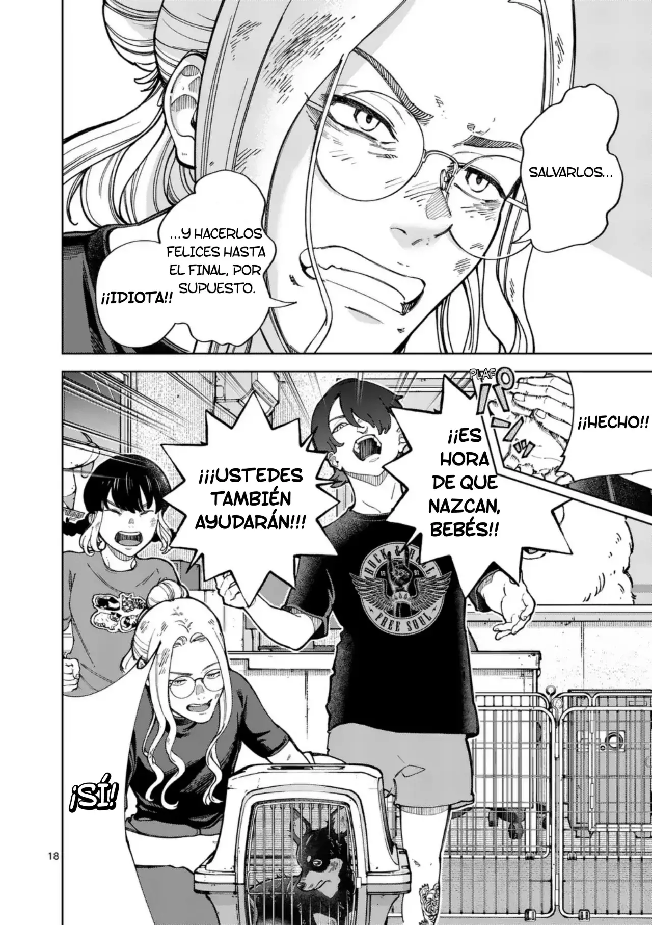 Save Every Little Things Capitulo 56: Porque yo soy un ángel página 18