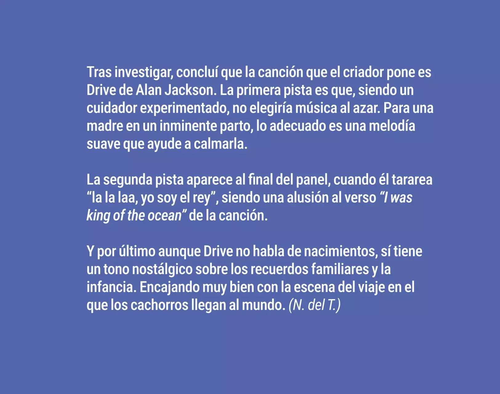 Save Every Little Things Capitulo 57: El trabajo de un criador página 19