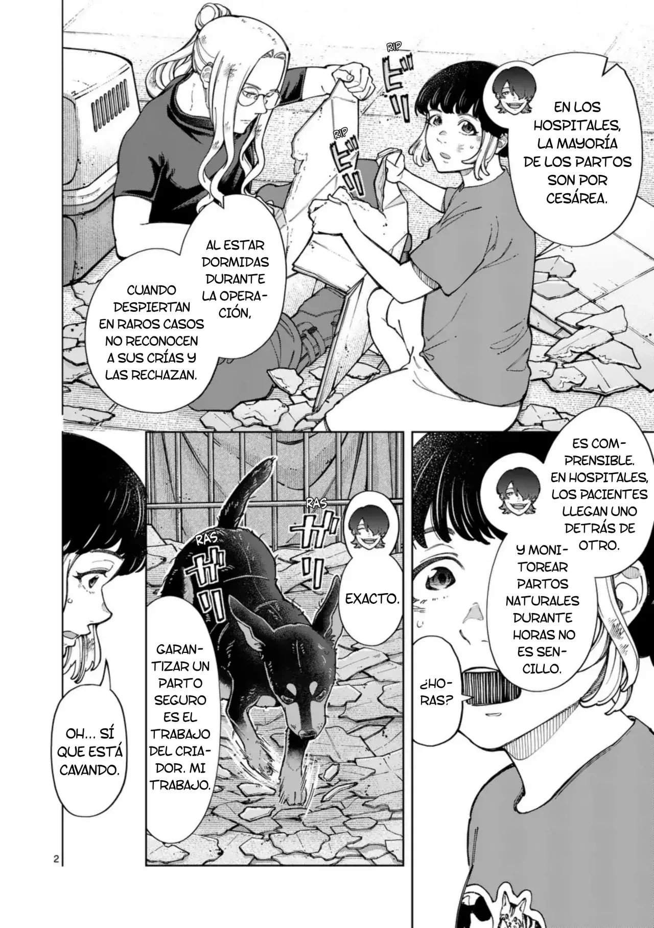 Save Every Little Things Capitulo 57: El trabajo de un criador página 2