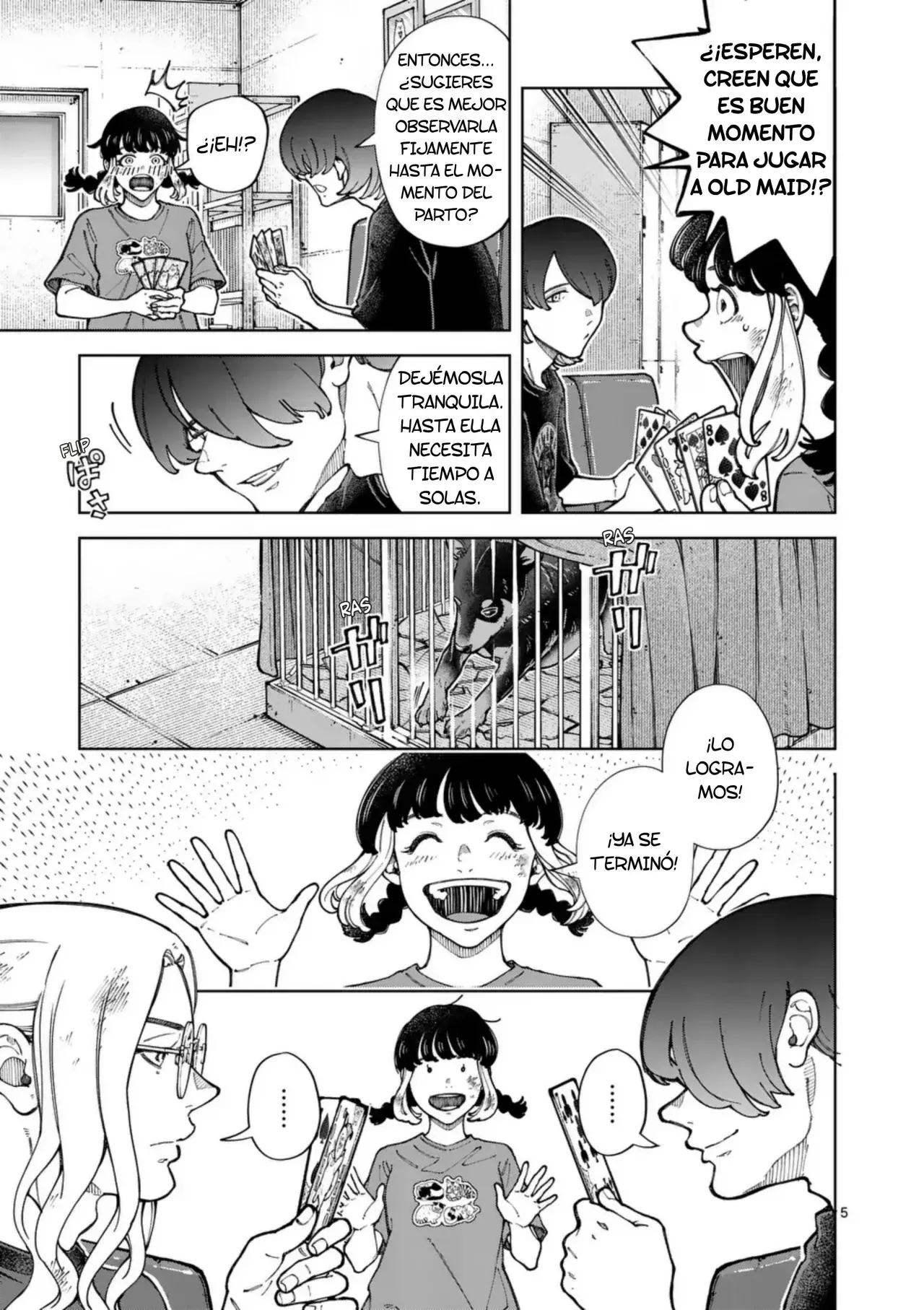 Save Every Little Things Capitulo 57: El trabajo de un criador página 5