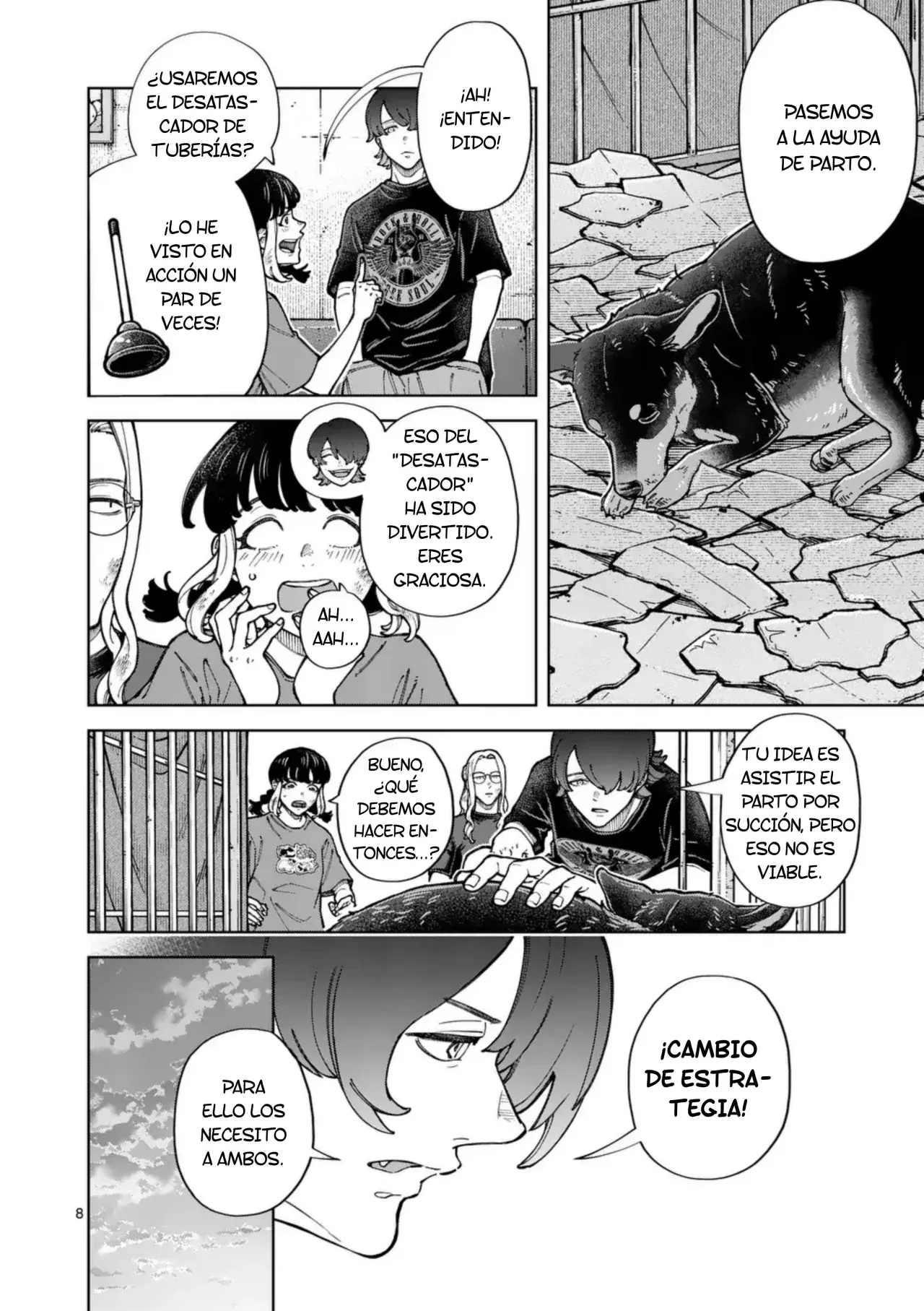 Save Every Little Things Capitulo 57: El trabajo de un criador página 8