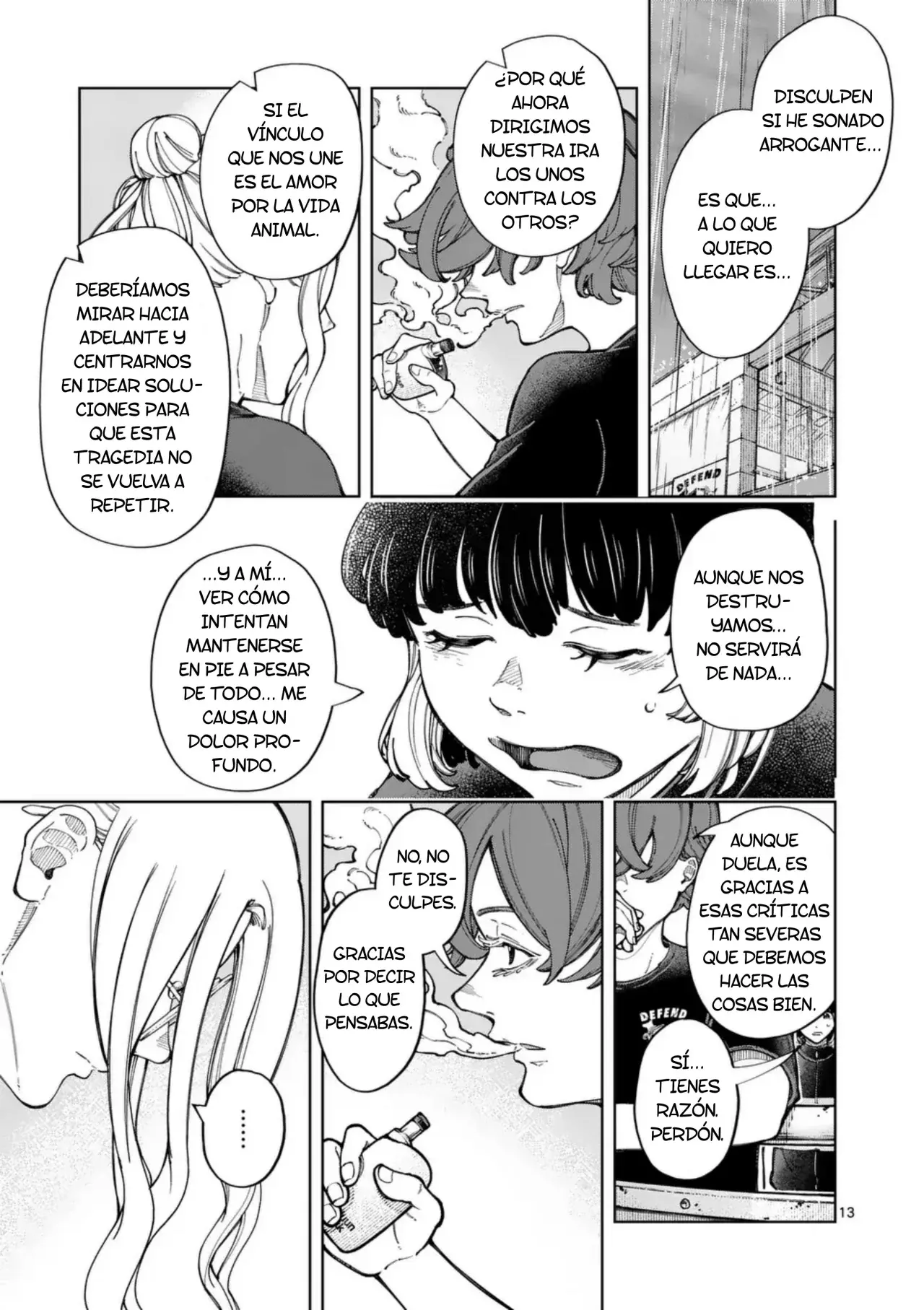 Save Every Little Things Capitulo 58: Es momento de ejecutar tu castigo página 13