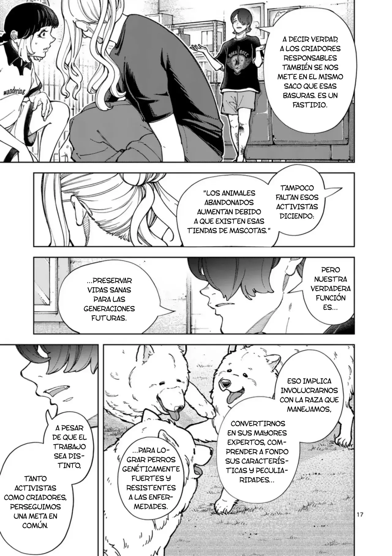 Save Every Little Things Capitulo 58: Es momento de ejecutar tu castigo página 17