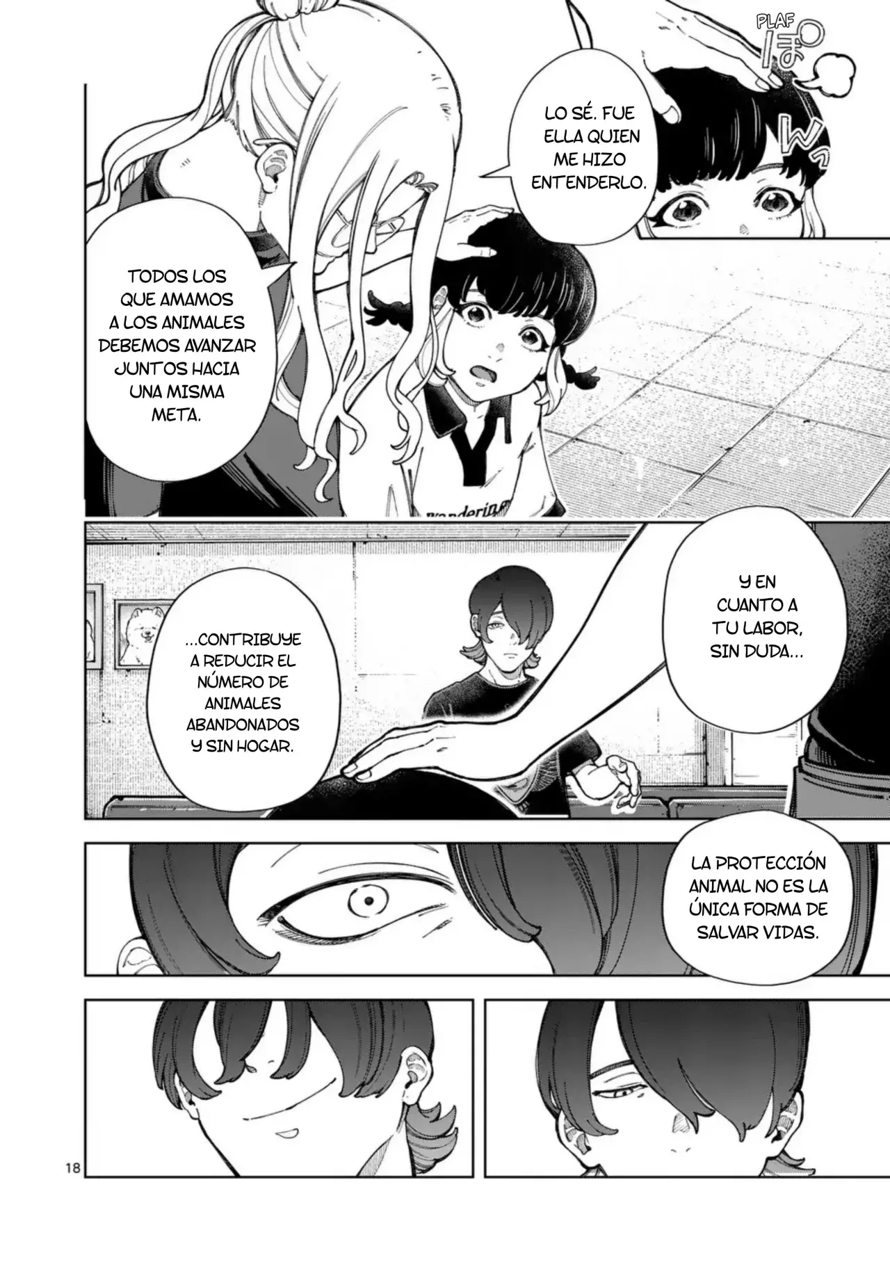 Save Every Little Things Capitulo 58: Es momento de ejecutar tu castigo página 18