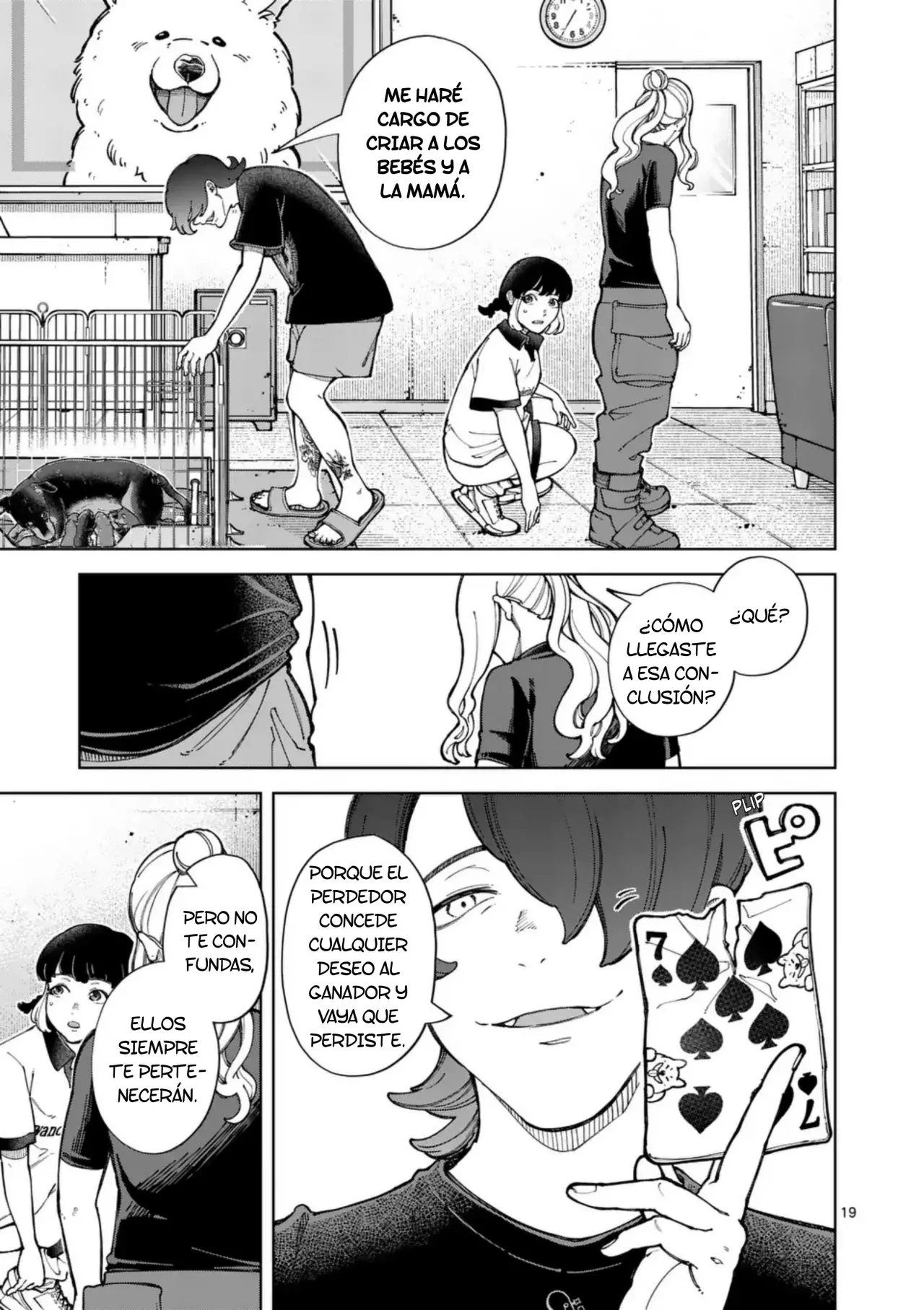 Save Every Little Things Capitulo 58: Es momento de ejecutar tu castigo página 19