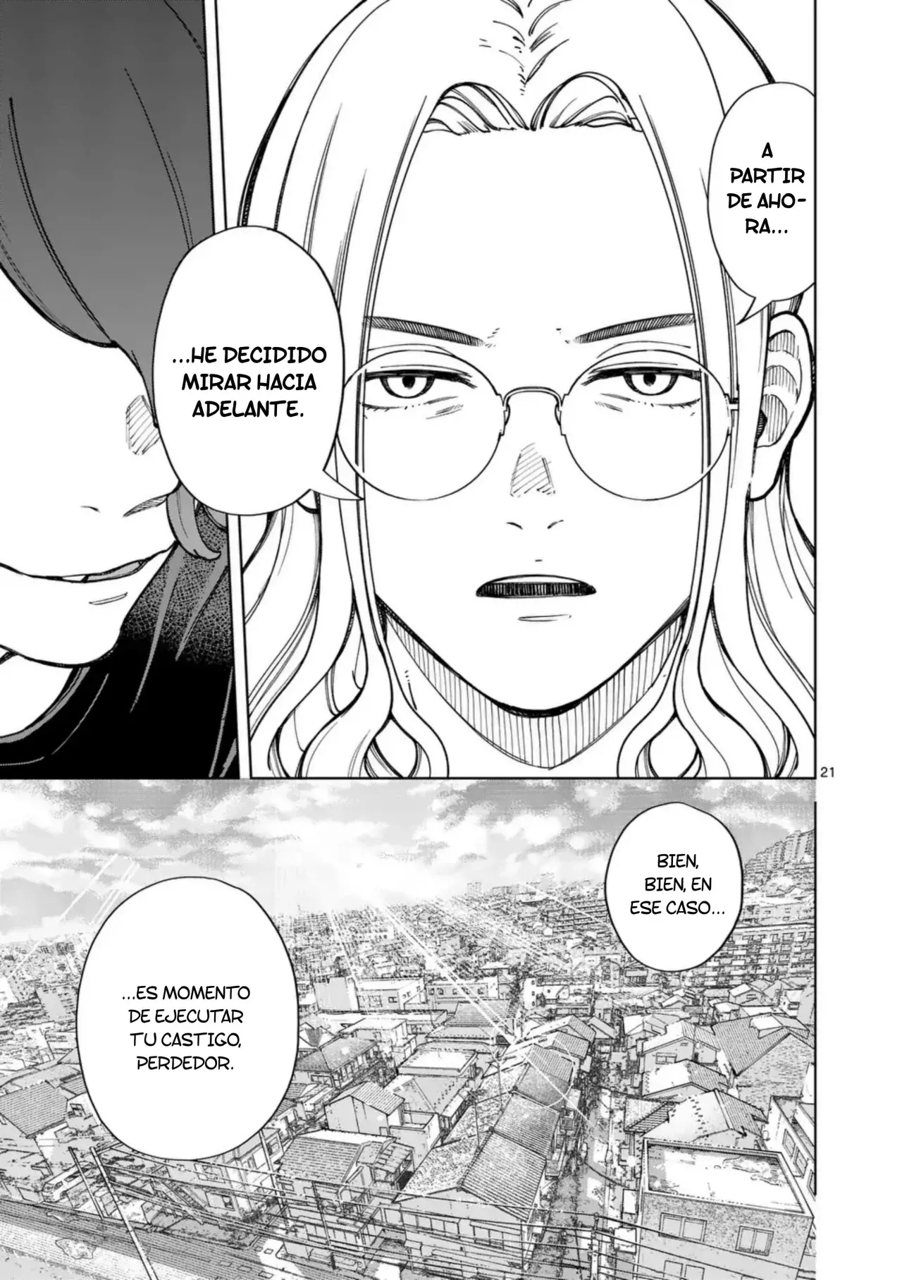 Save Every Little Things Capitulo 58: Es momento de ejecutar tu castigo página 21