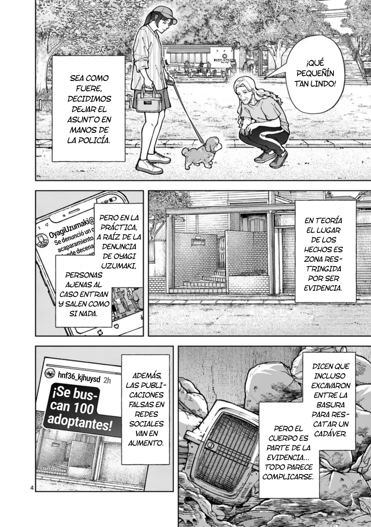 Save Every Little Things Capitulo 58: Es momento de ejecutar tu castigo página 4