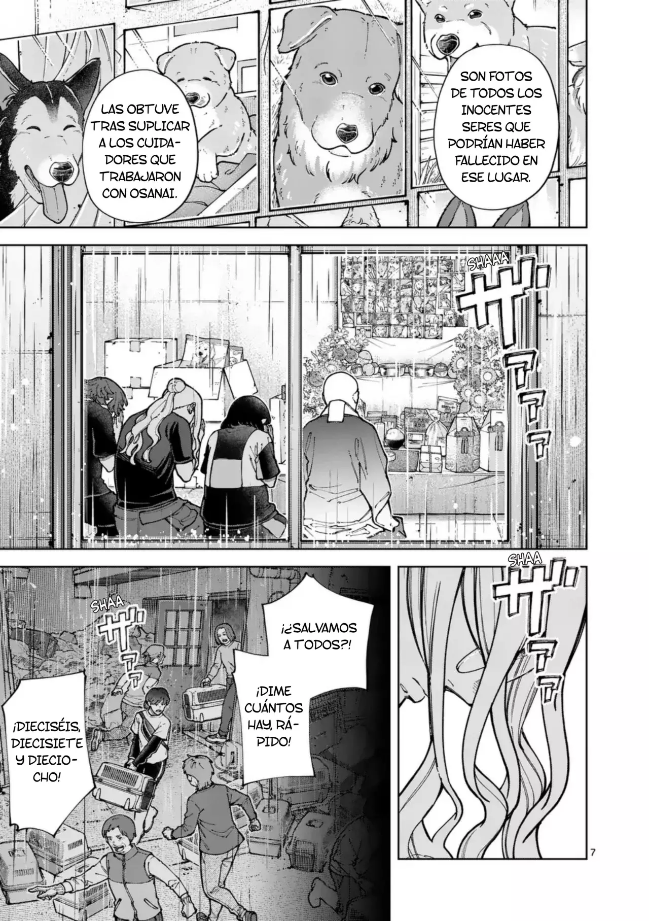 Save Every Little Things Capitulo 58: Es momento de ejecutar tu castigo página 7