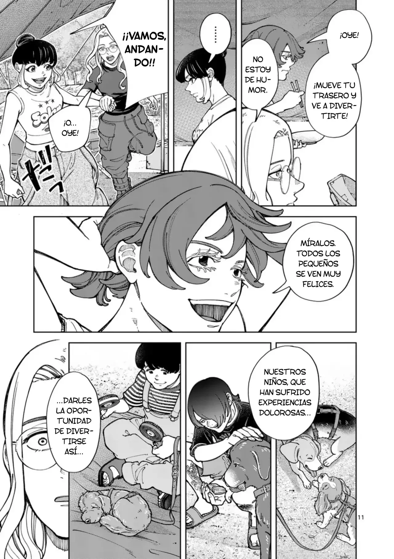 Save Every Little Things Capitulo 59: Lo que te hace falta es diversión página 11