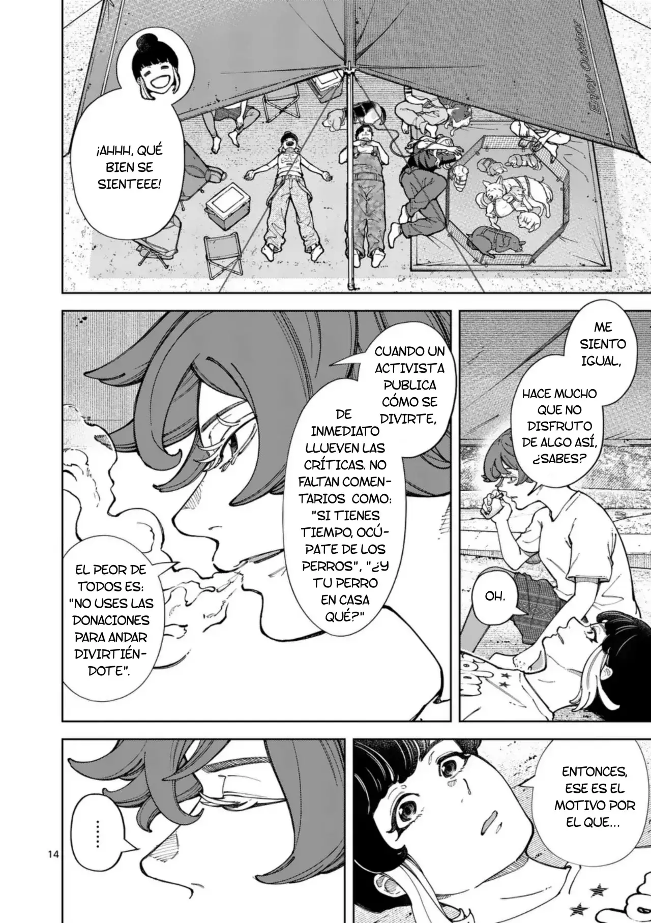 Save Every Little Things Capitulo 59: Lo que te hace falta es diversión página 13